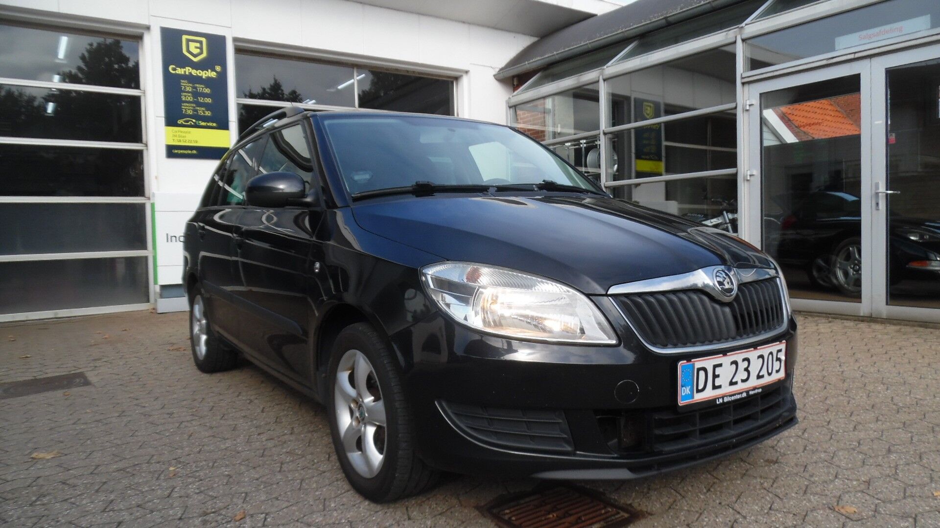 Billede af Skoda Fabia Combi 1,2 TSI Ambiente 105HK Stc
