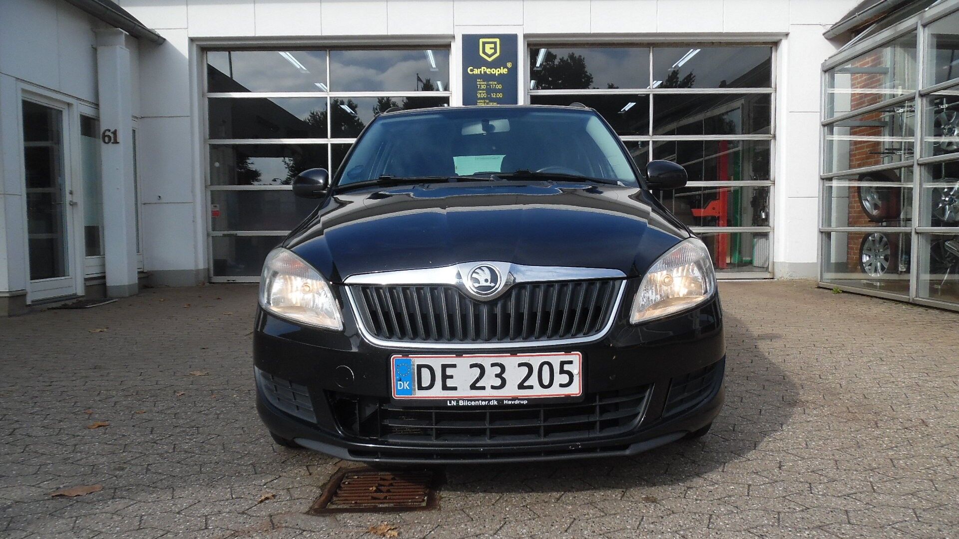 Billede af Skoda Fabia Combi 1,2 TSI Ambiente 105HK Stc