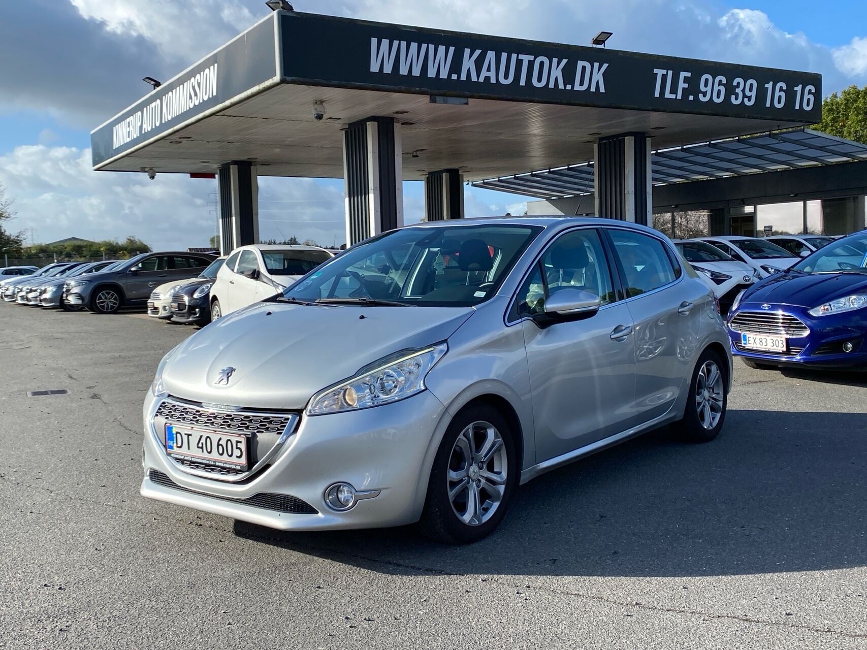 Billede af Peugeot 208 1,6 e-HDi Allure 92HK 5d