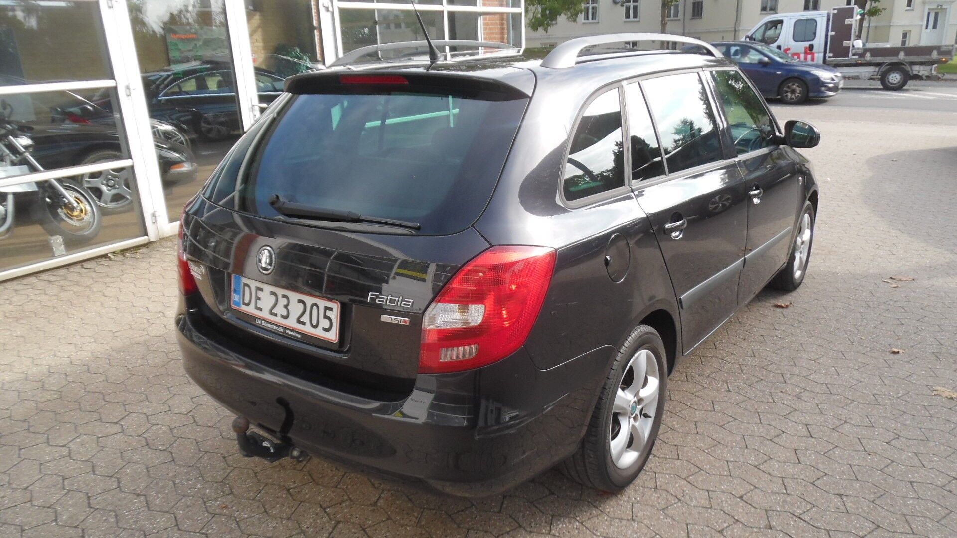 Billede af Skoda Fabia Combi 1,2 TSI Ambiente 105HK Stc