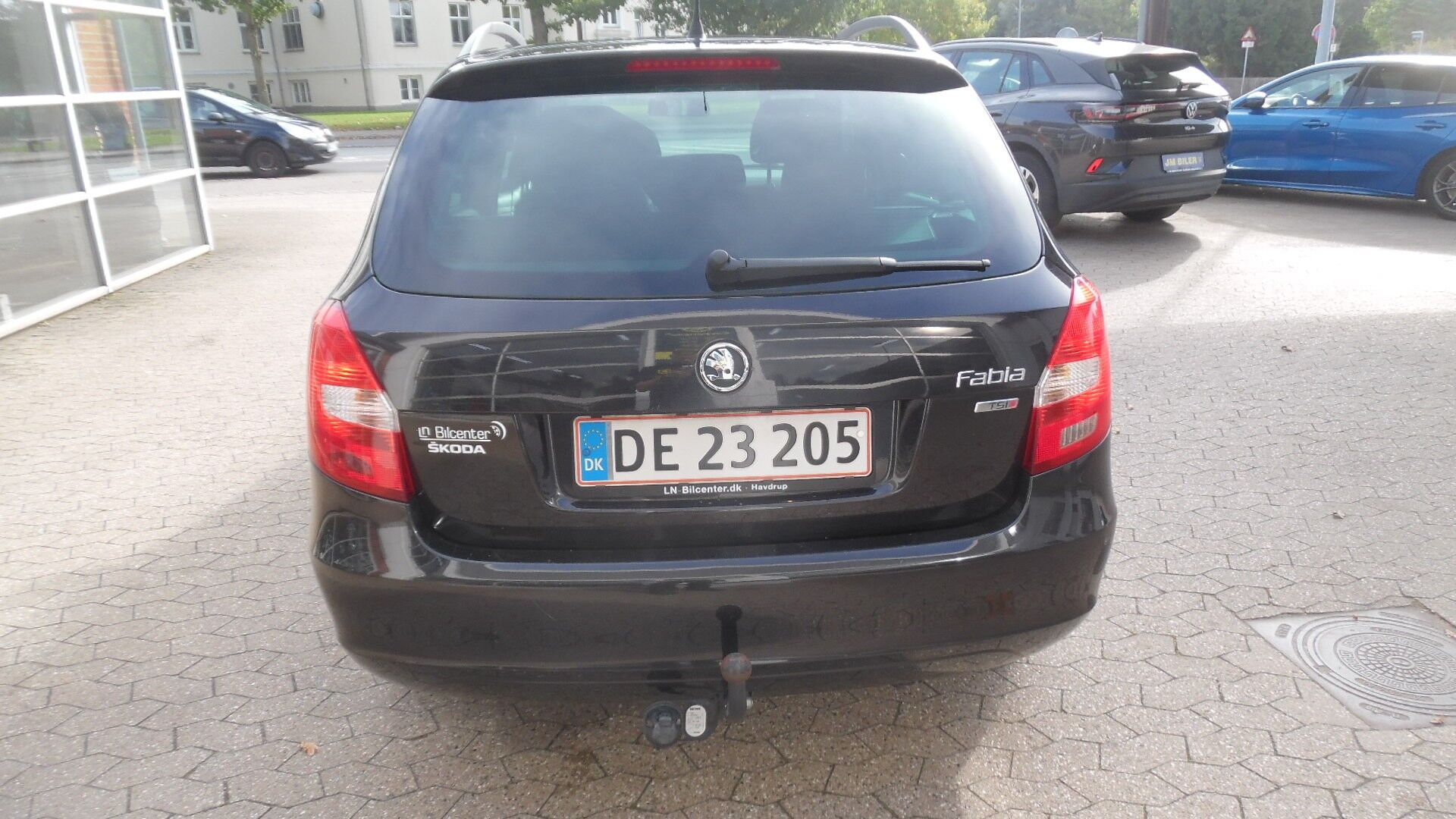 Billede af Skoda Fabia Combi 1,2 TSI Ambiente 105HK Stc