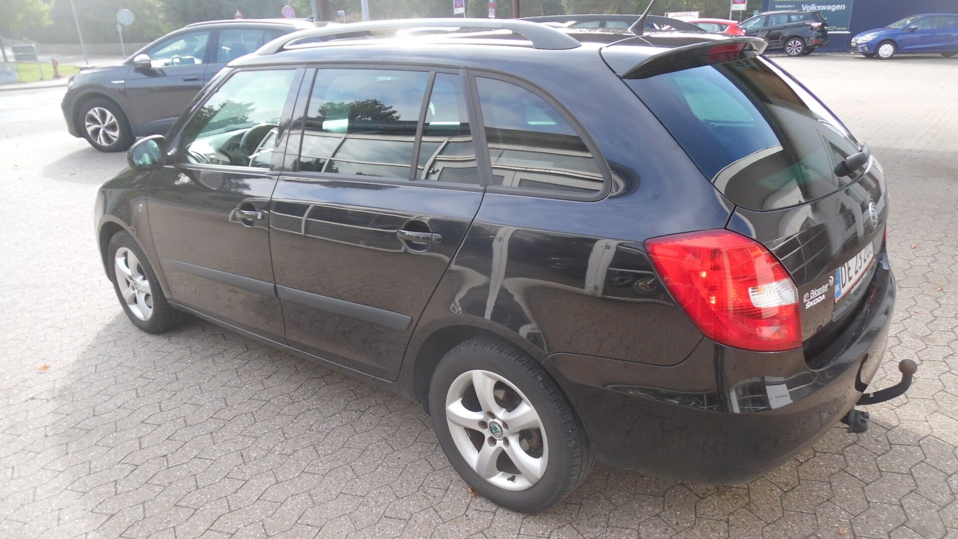 Billede af Skoda Fabia Combi 1,2 TSI Ambiente 105HK Stc
