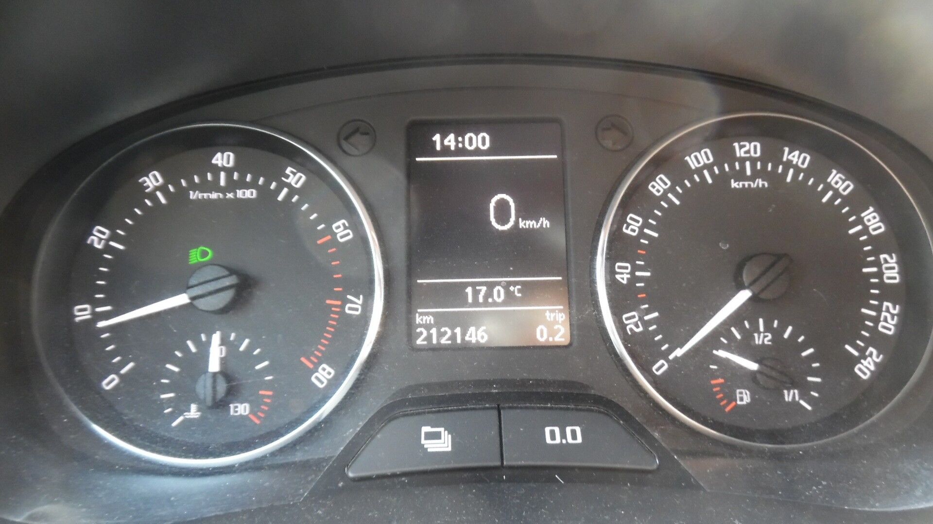 Billede af Skoda Fabia Combi 1,2 TSI Ambiente 105HK Stc