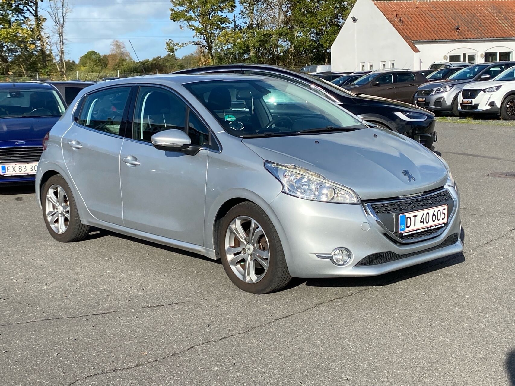 Billede af Peugeot 208 1,6 e-HDi Allure 92HK 5d