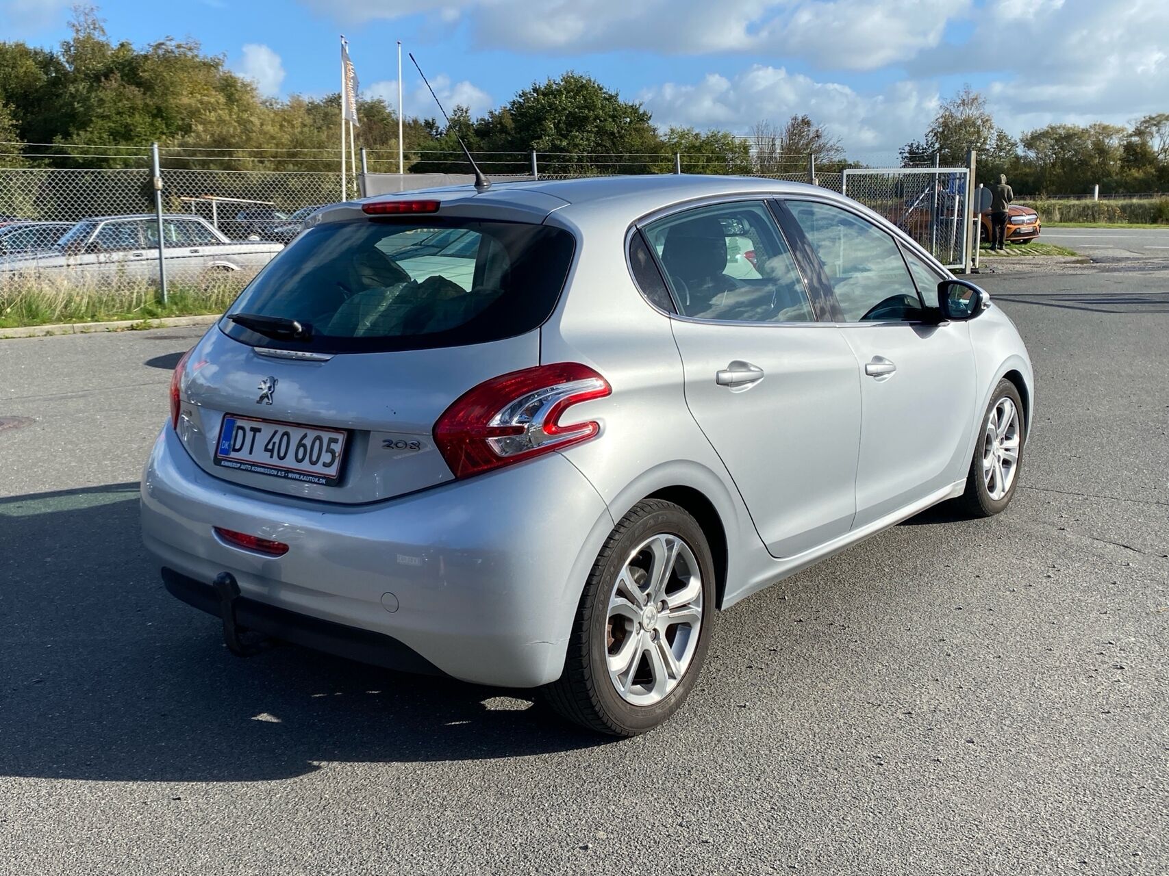 Billede af Peugeot 208 1,6 e-HDi Allure 92HK 5d