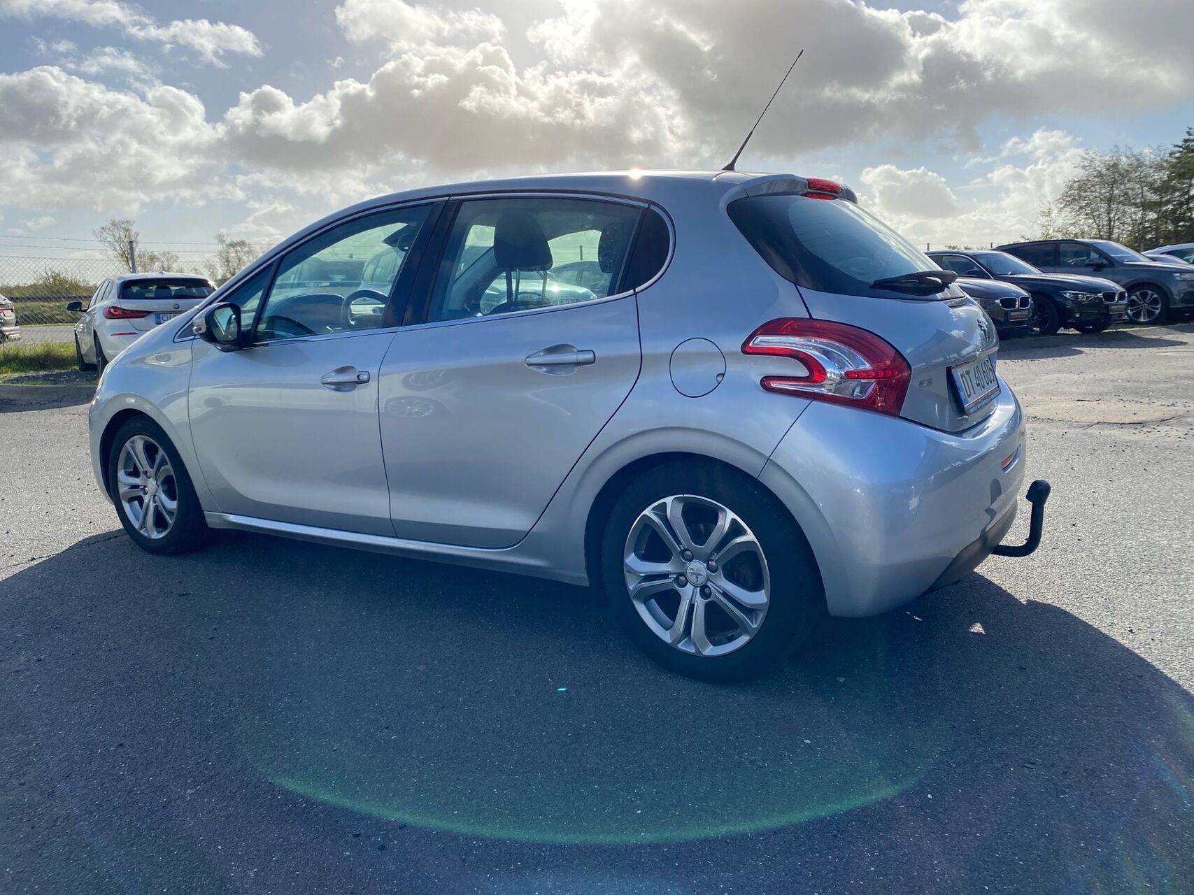Billede af Peugeot 208 1,6 e-HDi Allure 92HK 5d