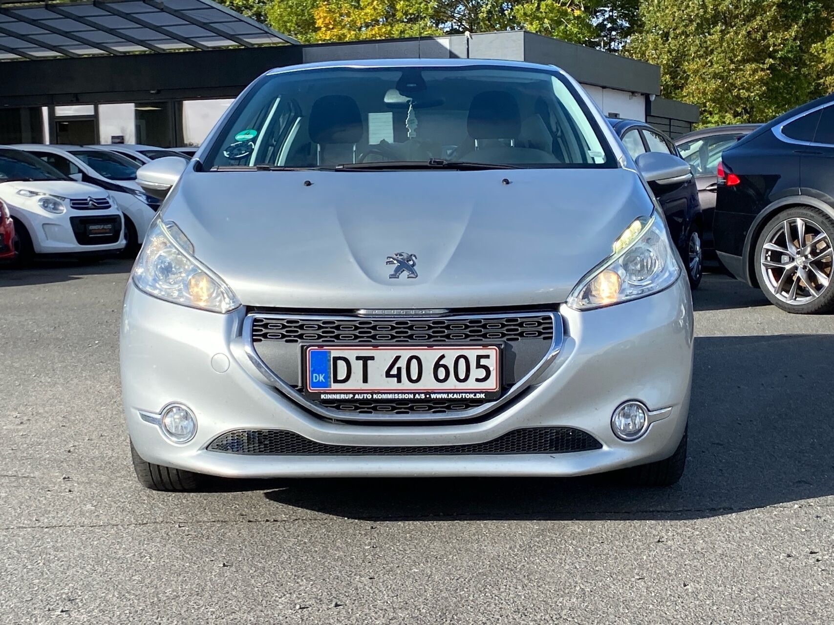 Billede af Peugeot 208 1,6 e-HDi Allure 92HK 5d
