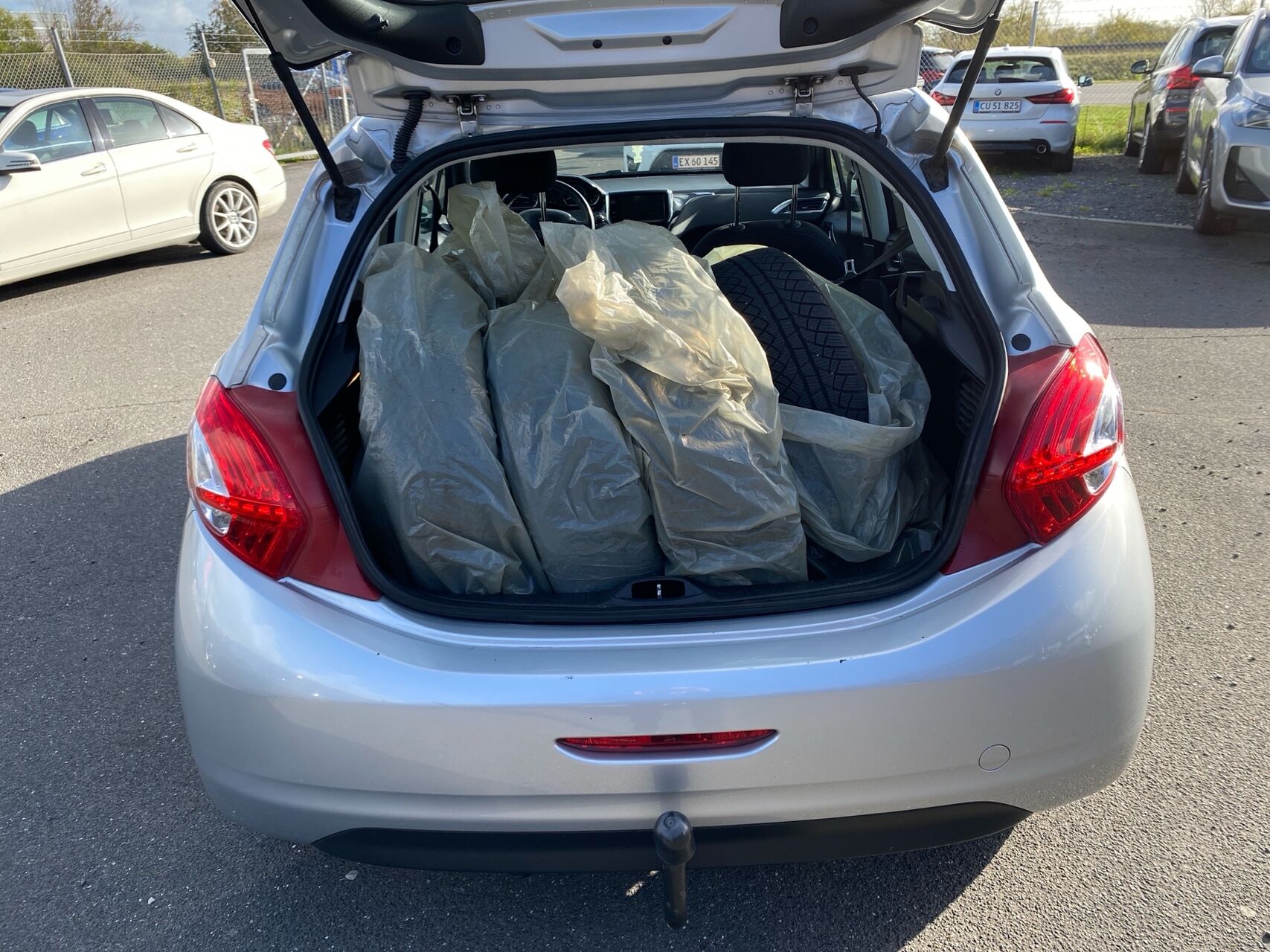 Billede af Peugeot 208 1,6 e-HDi Allure 92HK 5d