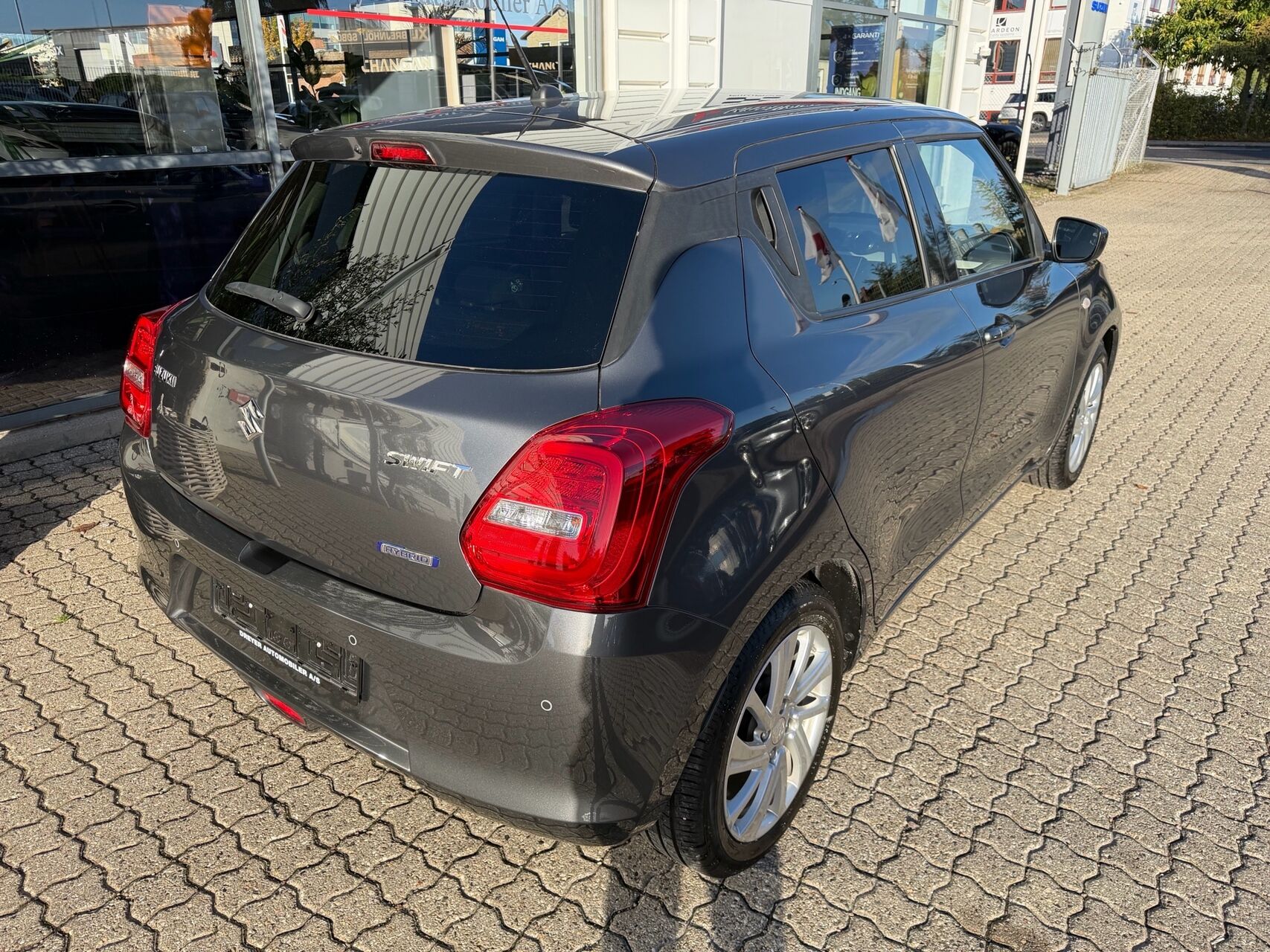 Billede af Suzuki Swift 1,2 Dualjet  Mild hybrid Action KUP 83HK 5d