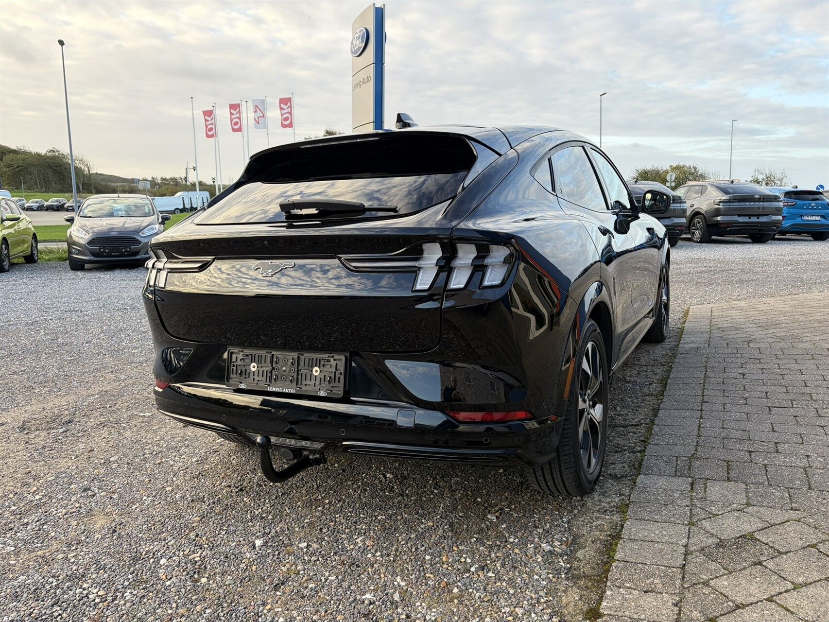 Billede af Ford Mustang Mach-E EL UR Premium 294HK 5d Aut.