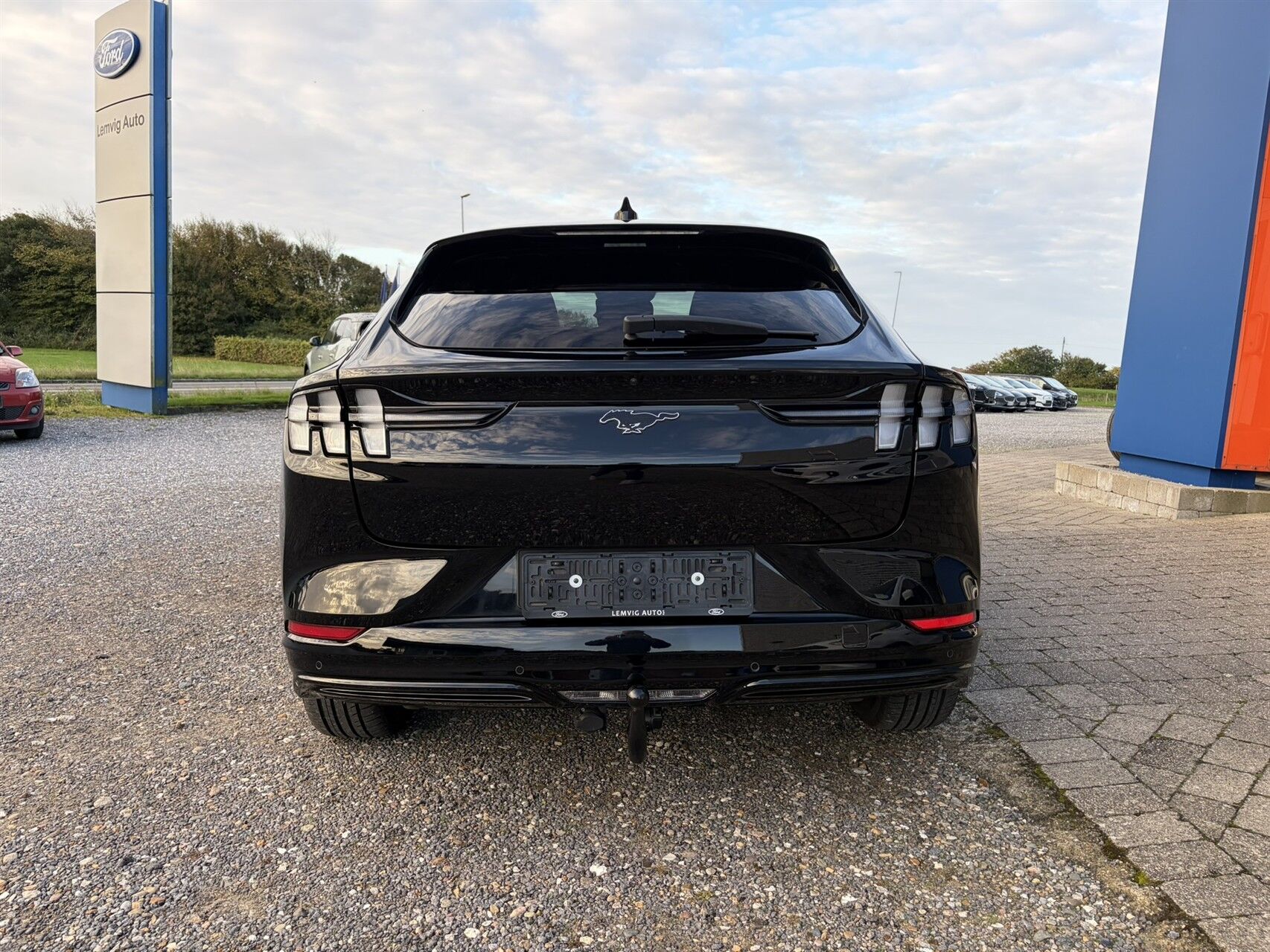 Billede af Ford Mustang Mach-E EL UR Premium 294HK 5d Aut.