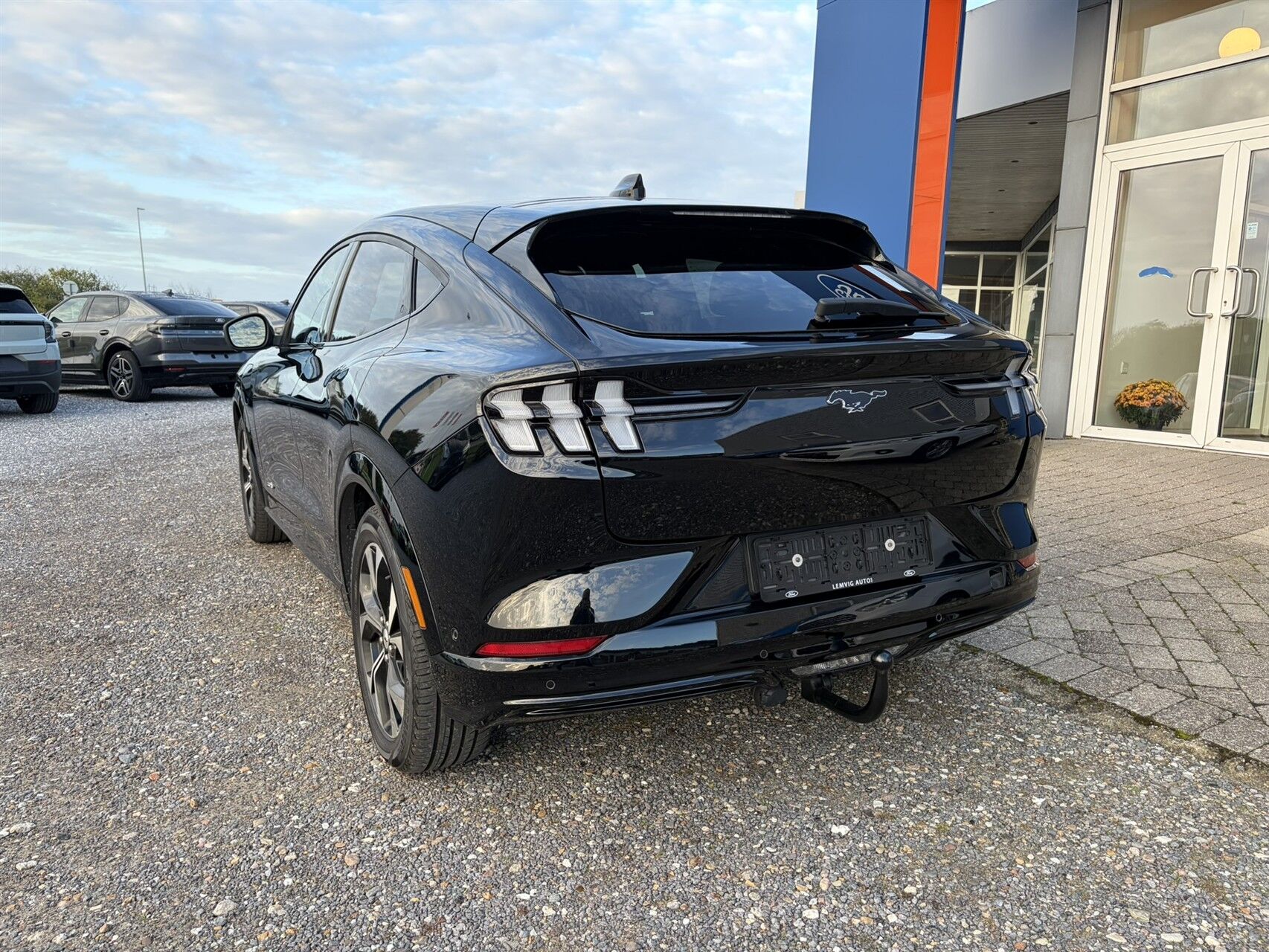 Billede af Ford Mustang Mach-E EL UR Premium 294HK 5d Aut.