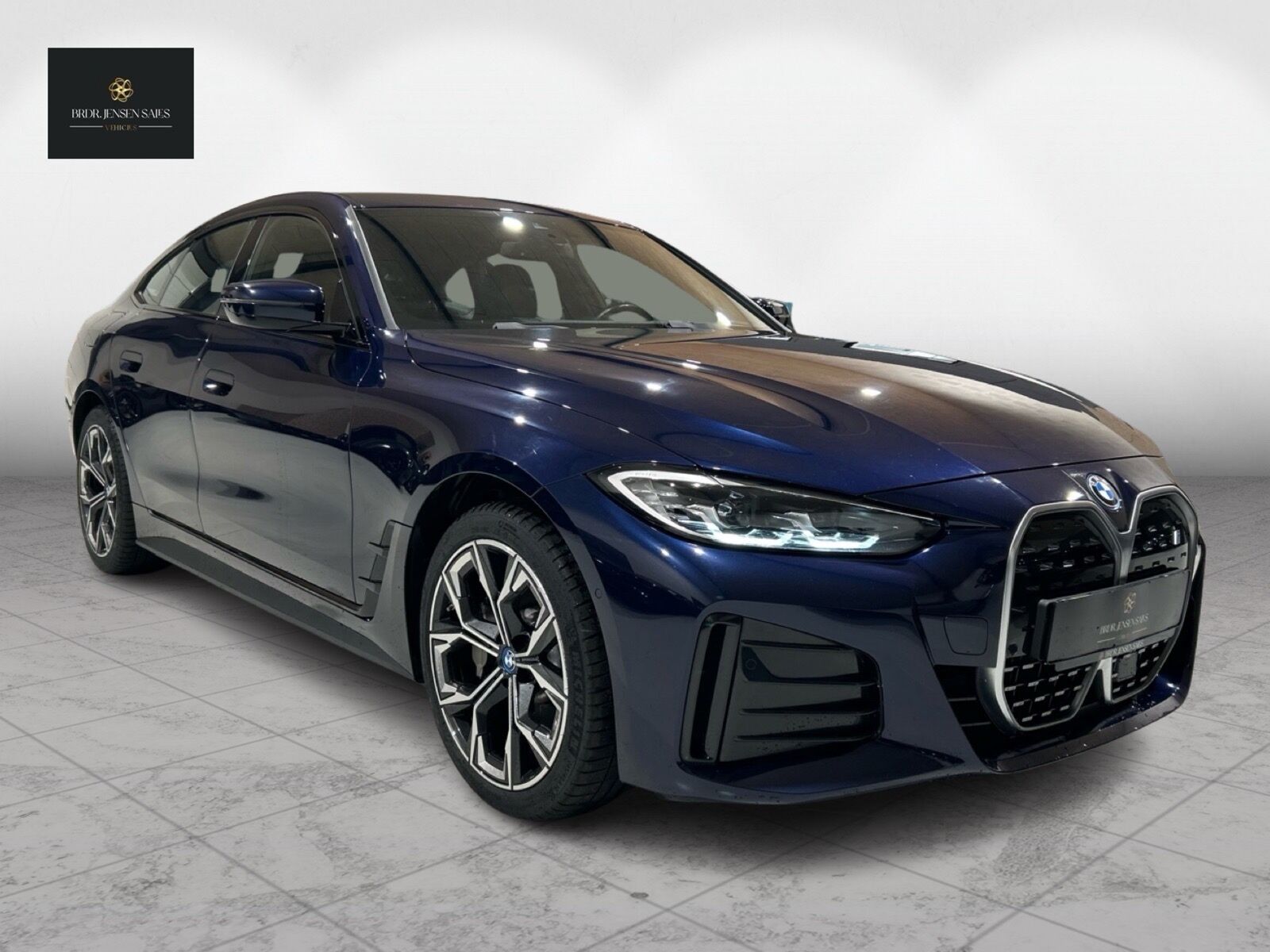Billede af BMW i4 eDrive40 Gran Coupé EL M-Sport 340HK 5d Aut.