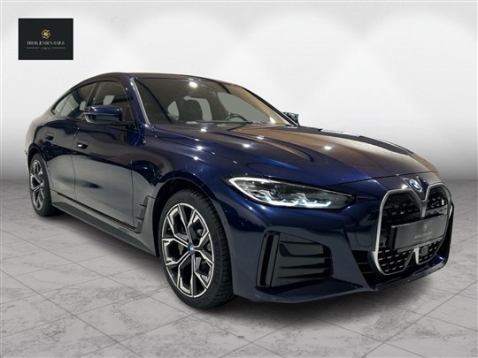 BMW i4 eDrive40 Gran Coupé EL M-Sport 340HK 5d Aut.