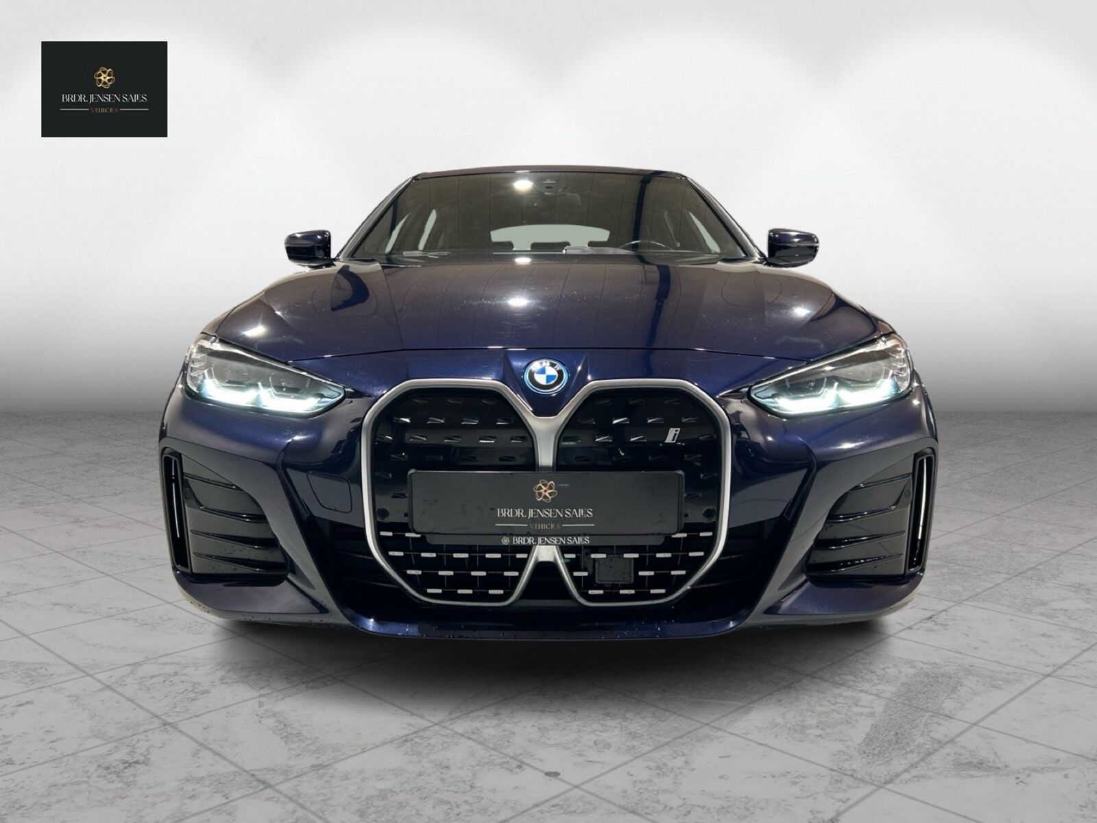 Billede af BMW i4 eDrive40 Gran Coupé EL M-Sport 340HK 5d Aut.