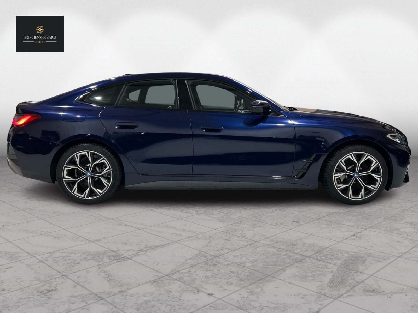 Billede af BMW i4 eDrive40 Gran Coupé EL M-Sport 340HK 5d Aut.
