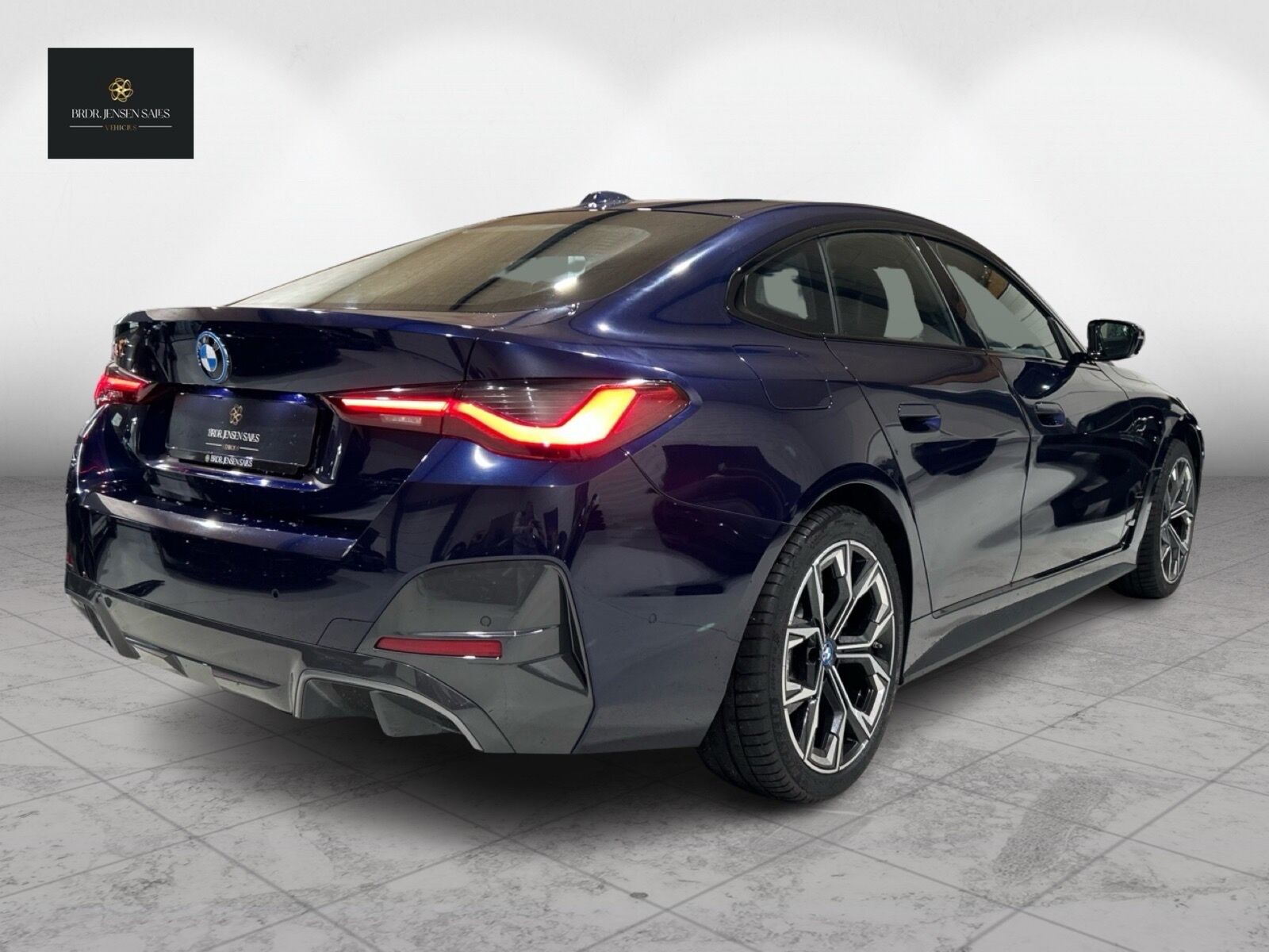 Billede af BMW i4 eDrive40 Gran Coupé EL M-Sport 340HK 5d Aut.
