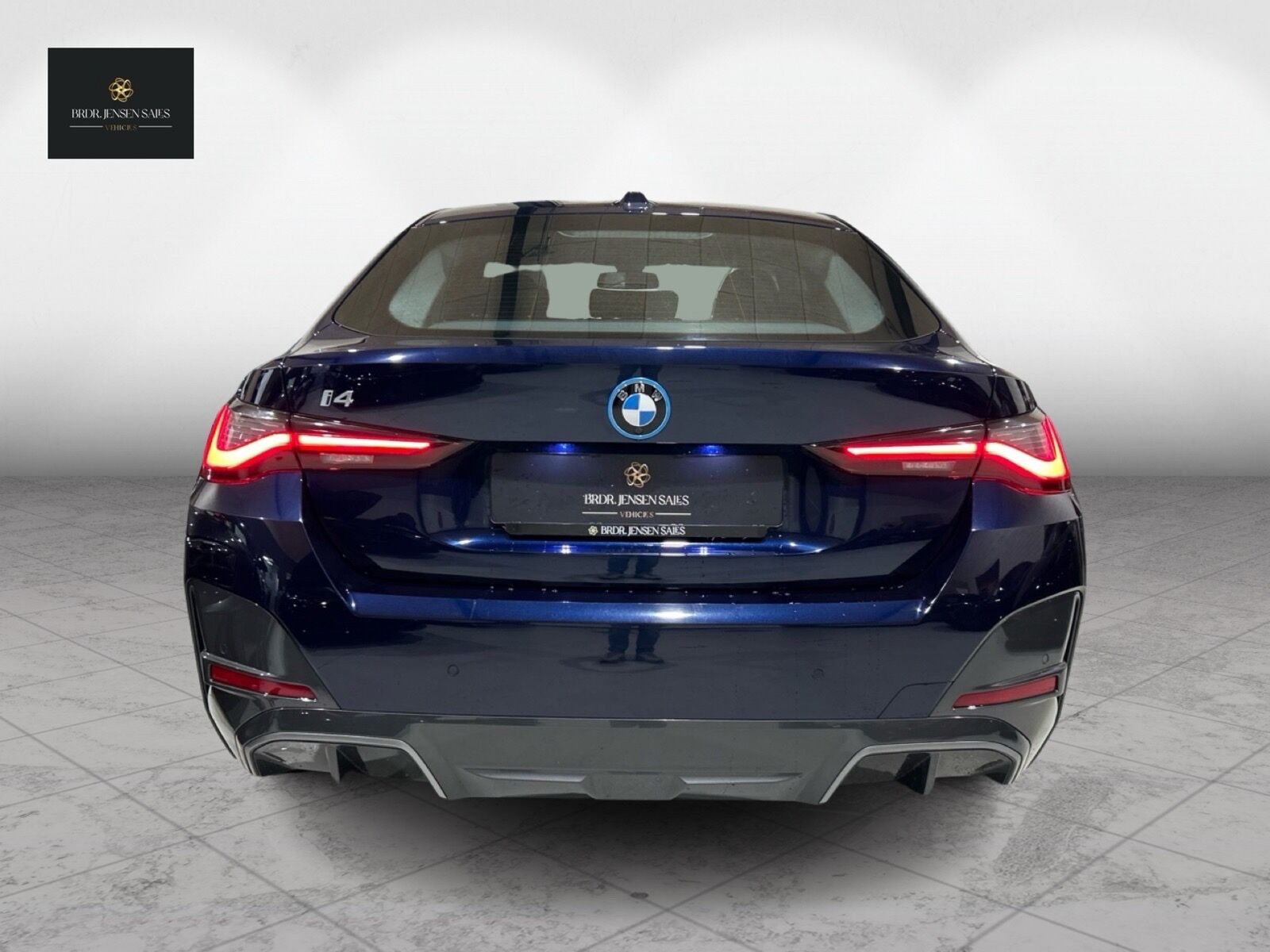 Billede af BMW i4 eDrive40 Gran Coupé EL M-Sport 340HK 5d Aut.