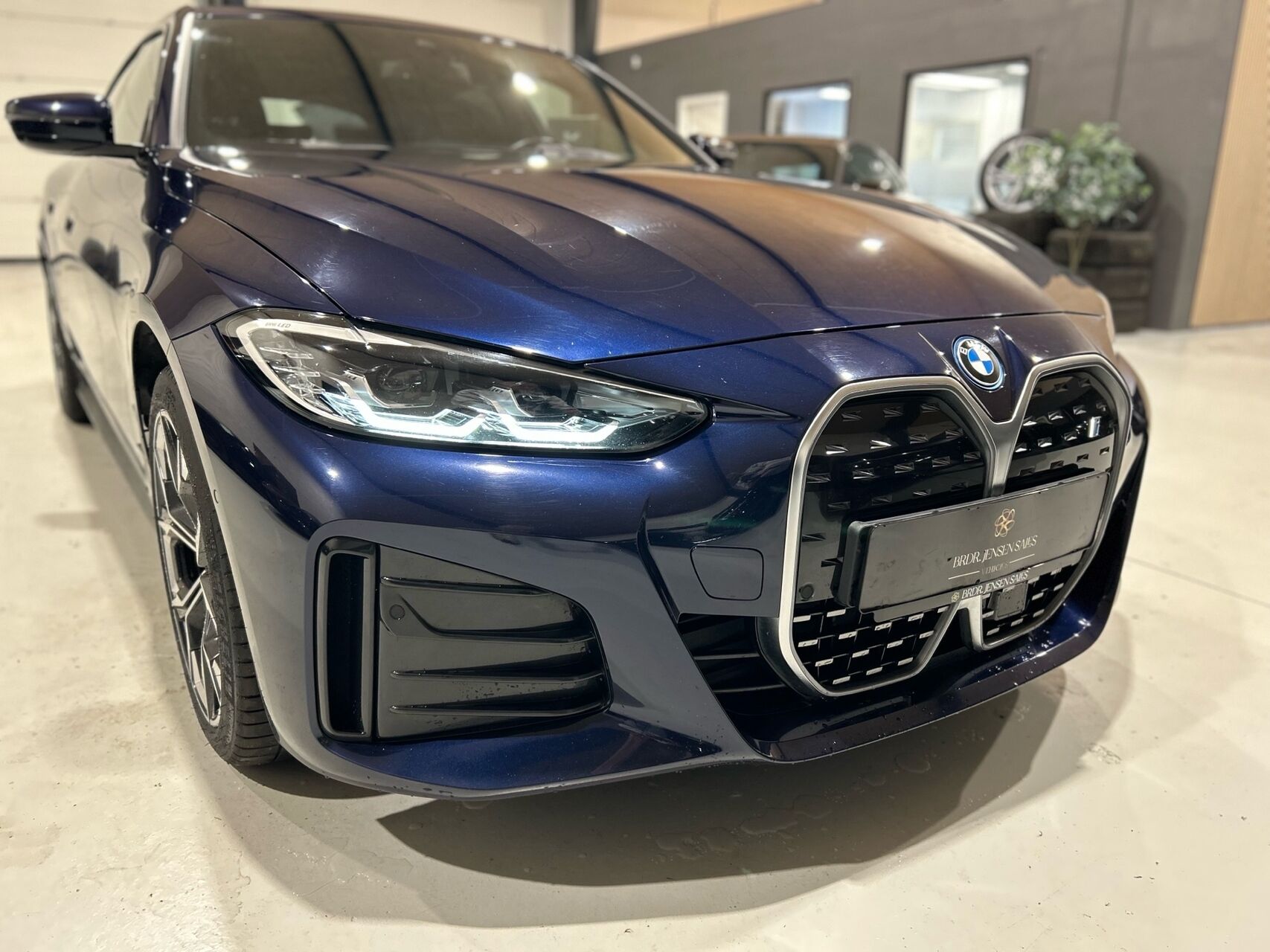 Billede af BMW i4 eDrive40 Gran Coupé EL M-Sport 340HK 5d Aut.