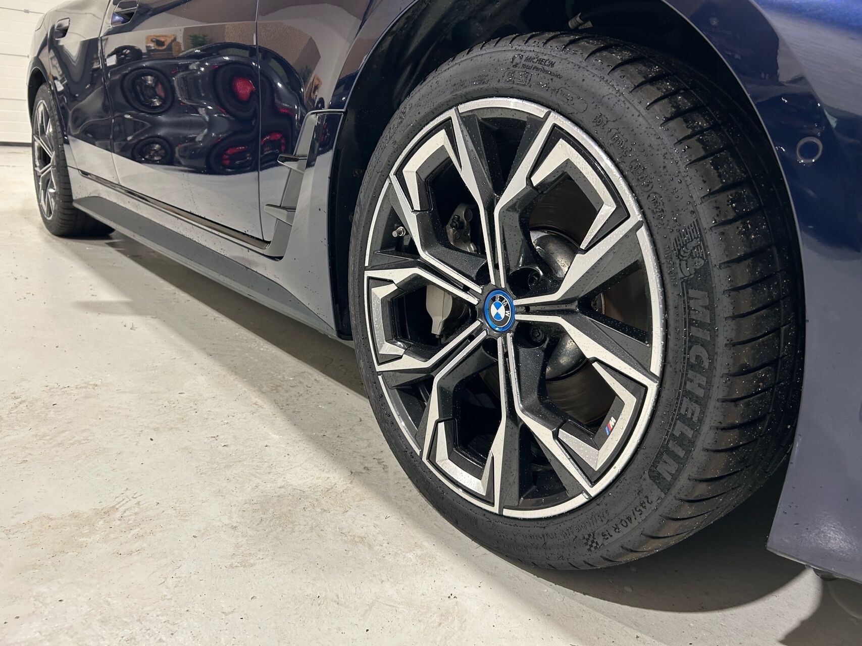 Billede af BMW i4 eDrive40 Gran Coupé EL M-Sport 340HK 5d Aut.
