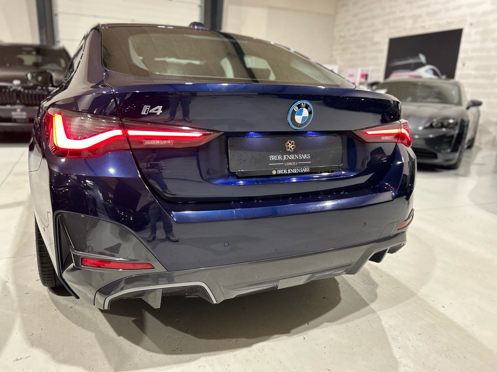 Billede af BMW i4 eDrive40 Gran Coupé EL M-Sport 340HK 5d Aut.