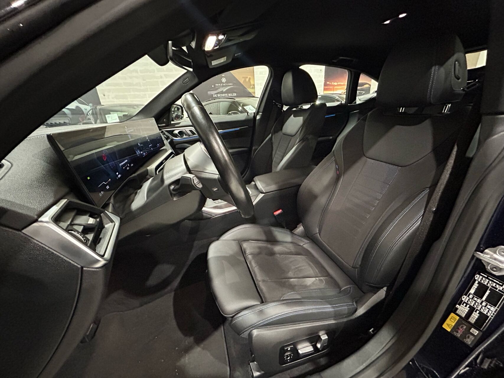 Billede af BMW i4 eDrive40 Gran Coupé EL M-Sport 340HK 5d Aut.