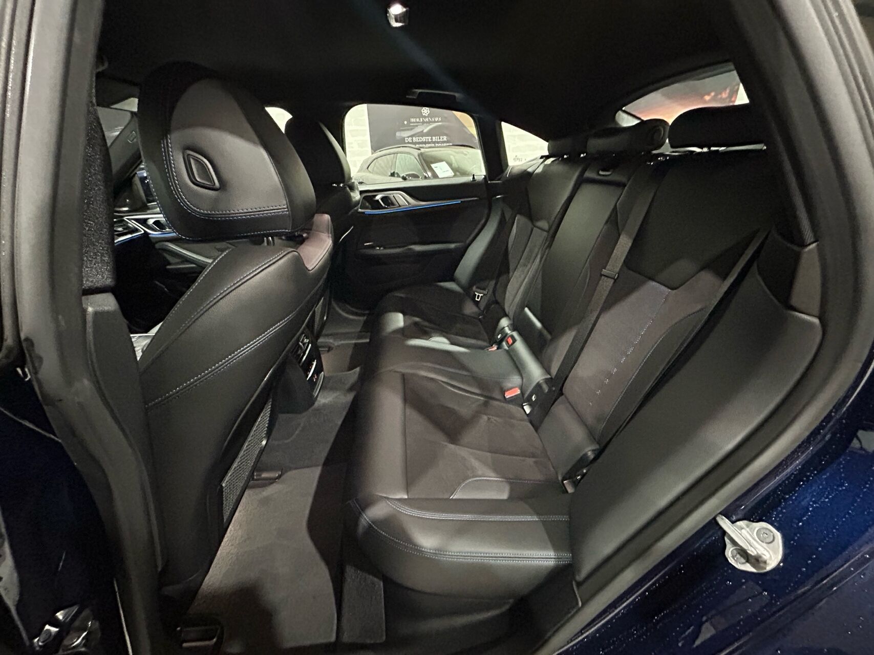Billede af BMW i4 eDrive40 Gran Coupé EL M-Sport 340HK 5d Aut.