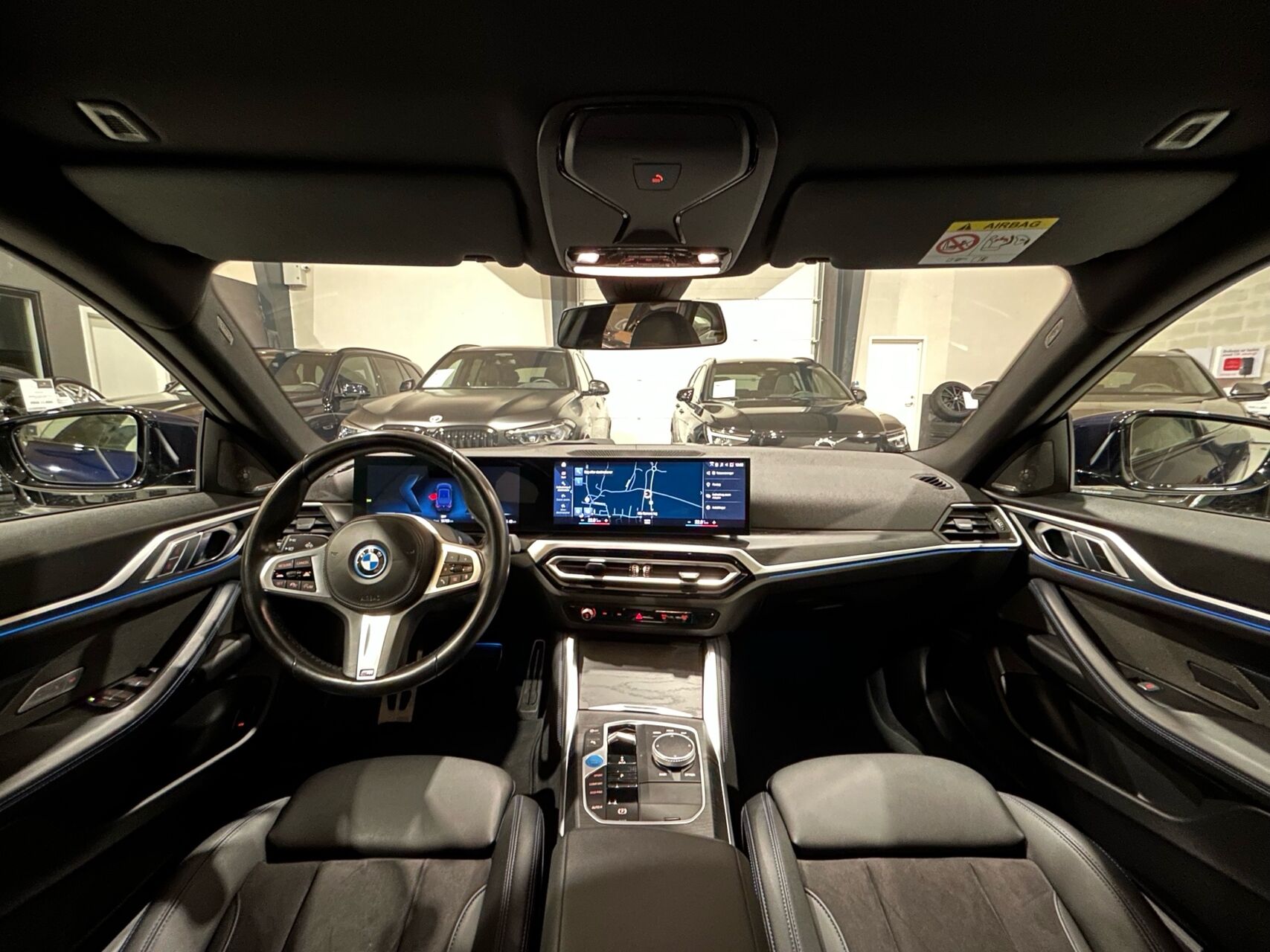 Billede af BMW i4 eDrive40 Gran Coupé EL M-Sport 340HK 5d Aut.