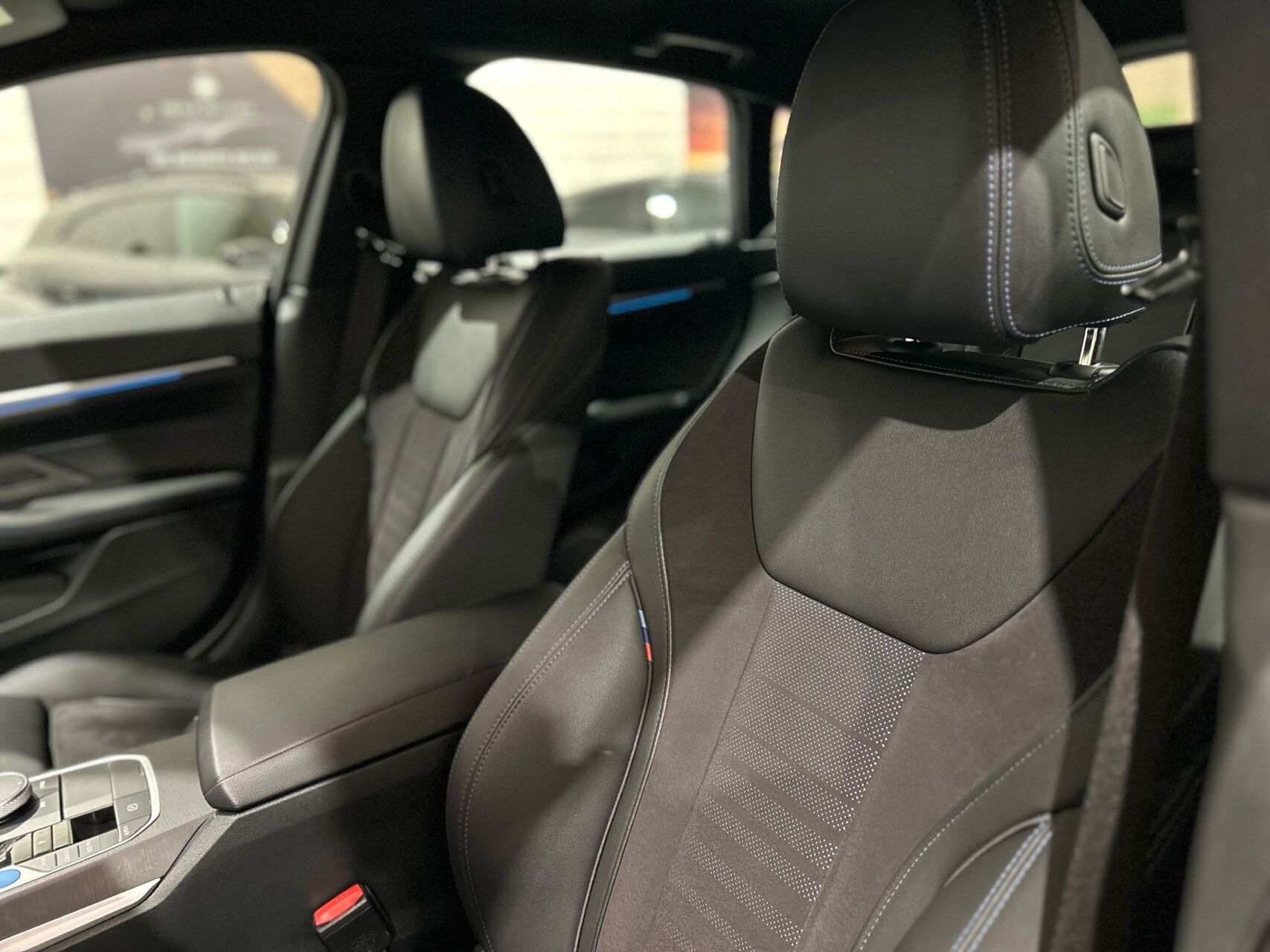 Billede af BMW i4 eDrive40 Gran Coupé EL M-Sport 340HK 5d Aut.