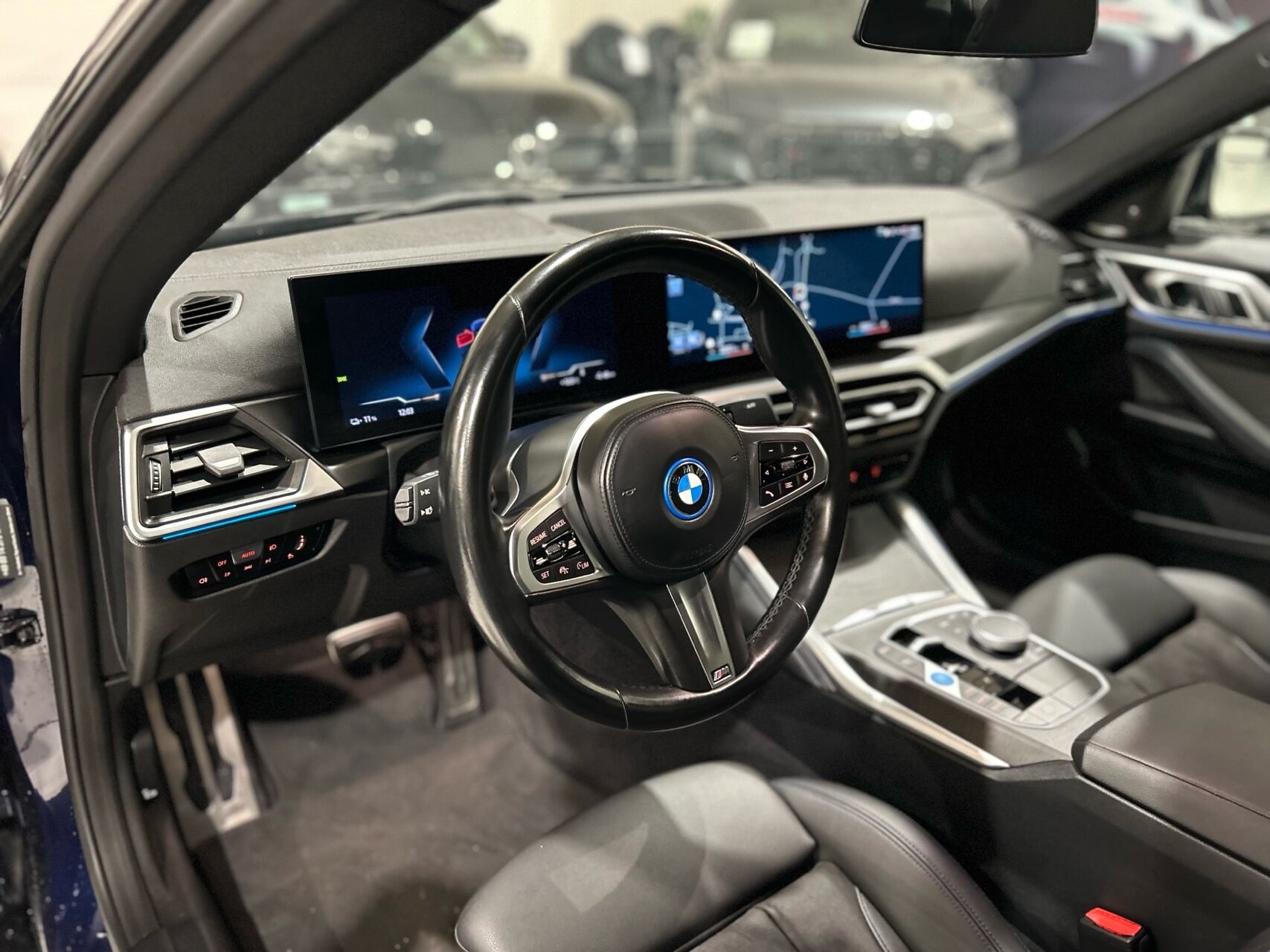 Billede af BMW i4 eDrive40 Gran Coupé EL M-Sport 340HK 5d Aut.