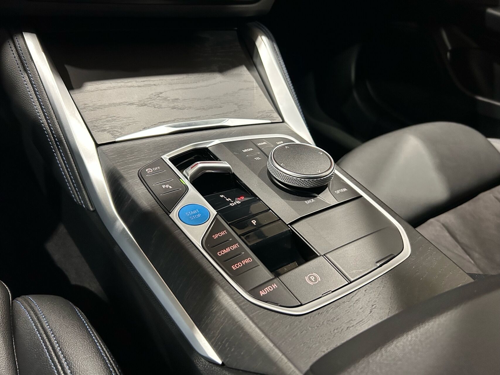 Billede af BMW i4 eDrive40 Gran Coupé EL M-Sport 340HK 5d Aut.