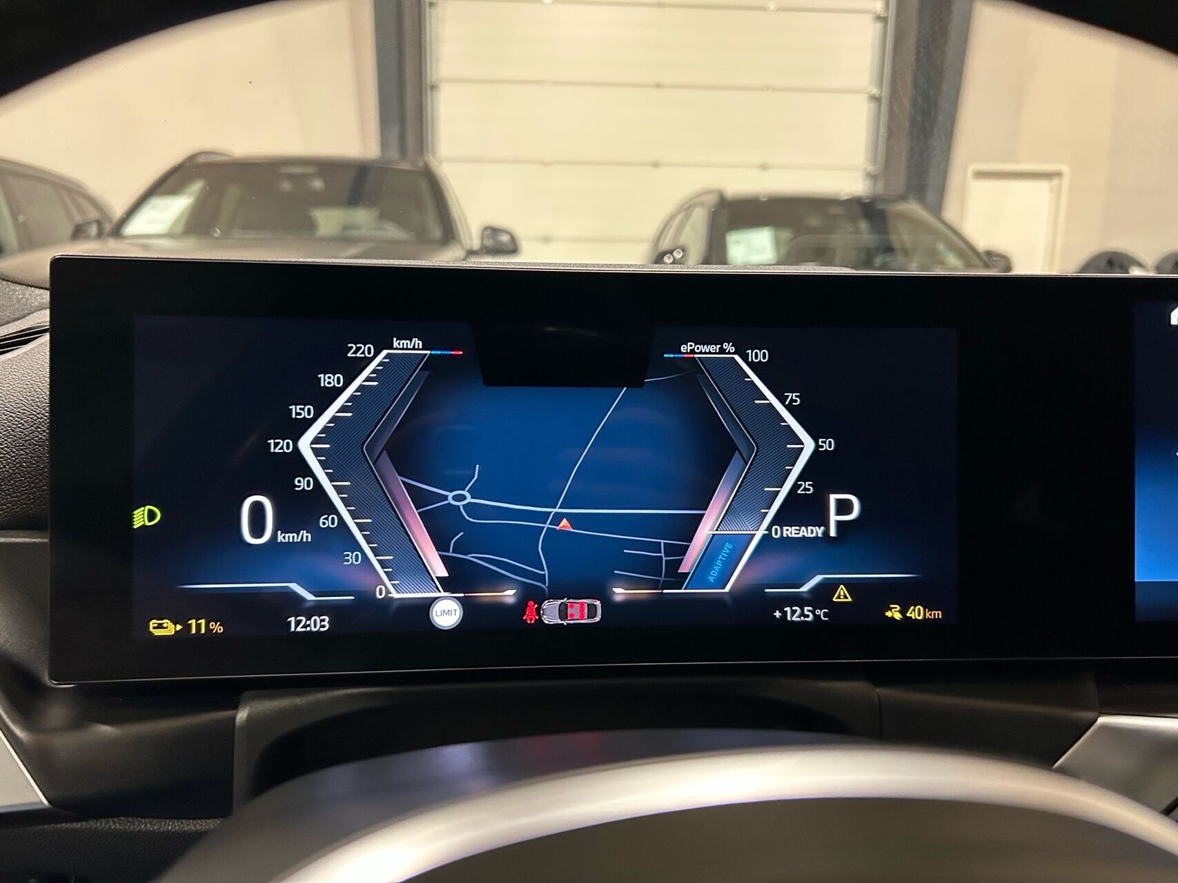 Billede af BMW i4 eDrive40 Gran Coupé EL M-Sport 340HK 5d Aut.