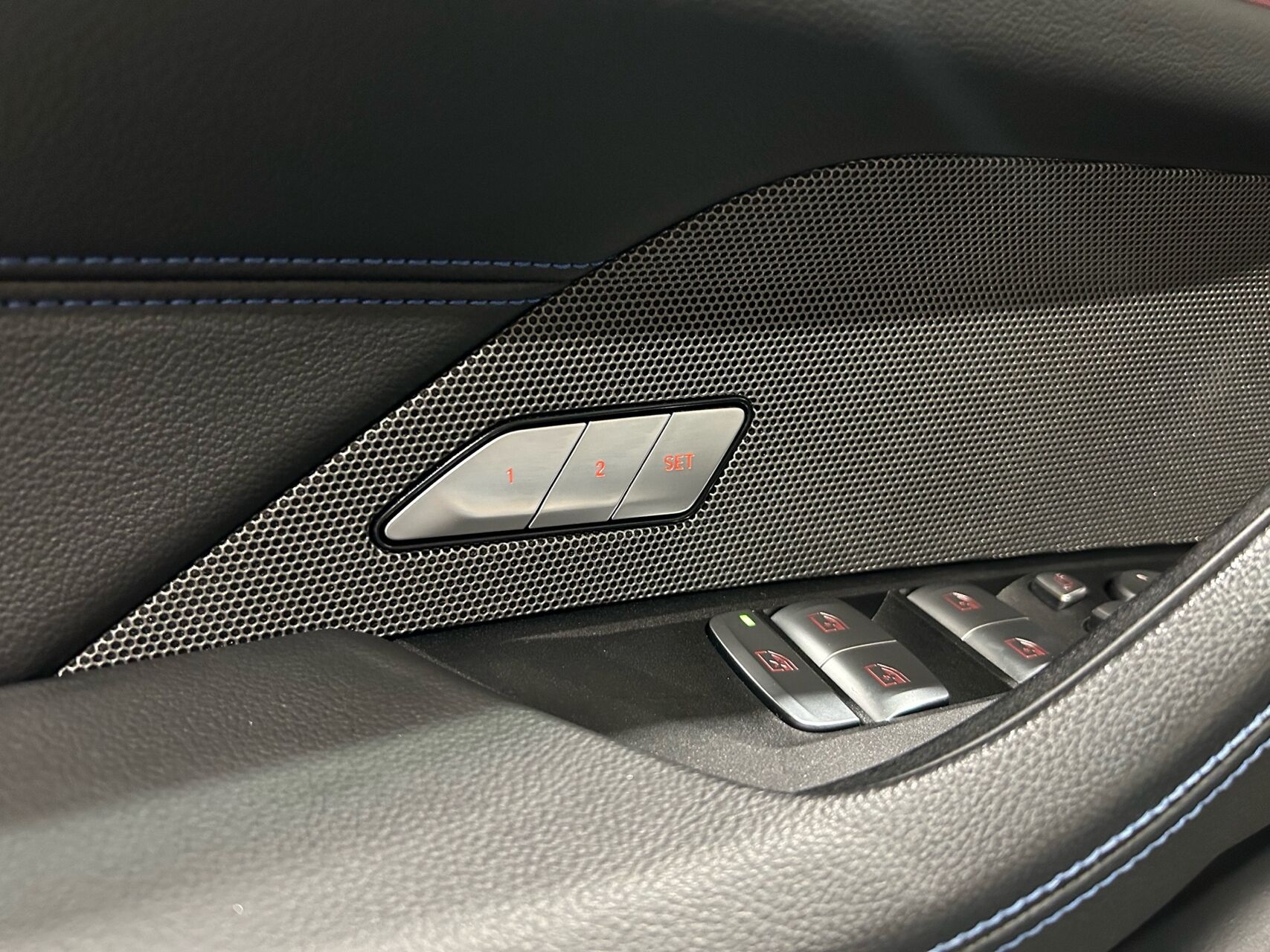 Billede af BMW i4 eDrive40 Gran Coupé EL M-Sport 340HK 5d Aut.