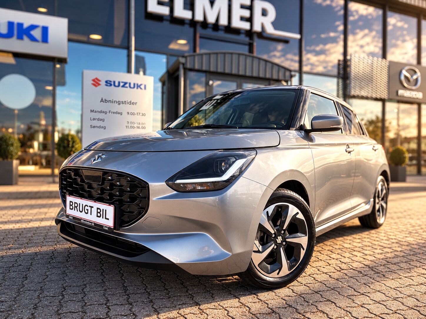 Billede af Suzuki Swift 1,2 Desire 82HK 5d