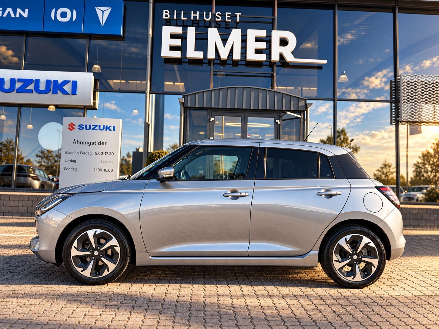 Billede af Suzuki Swift 1,2 Desire 82HK 5d
