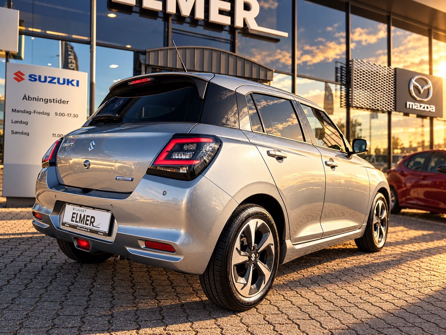 Billede af Suzuki Swift 1,2 Desire 82HK 5d