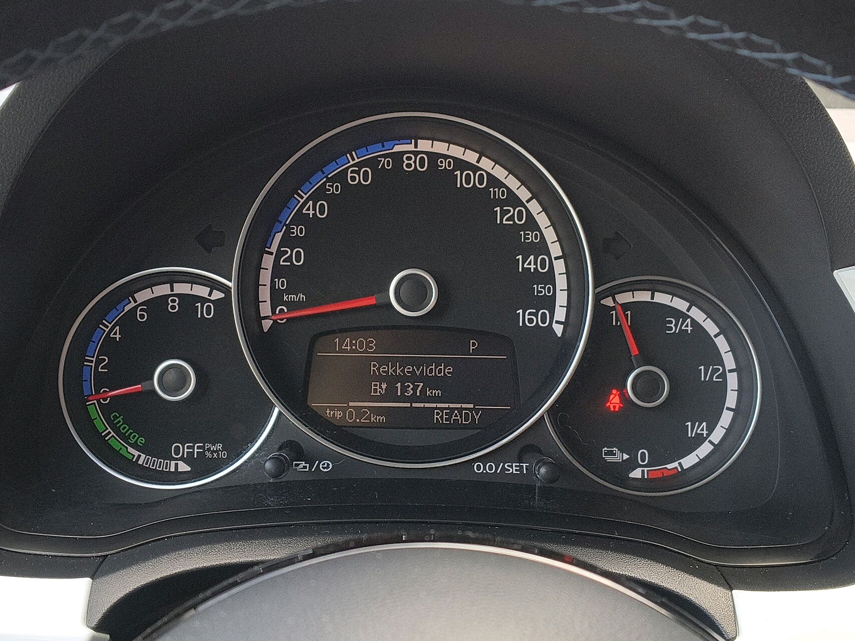 Billede af VW e-up EL High 82HK 5d Aut.