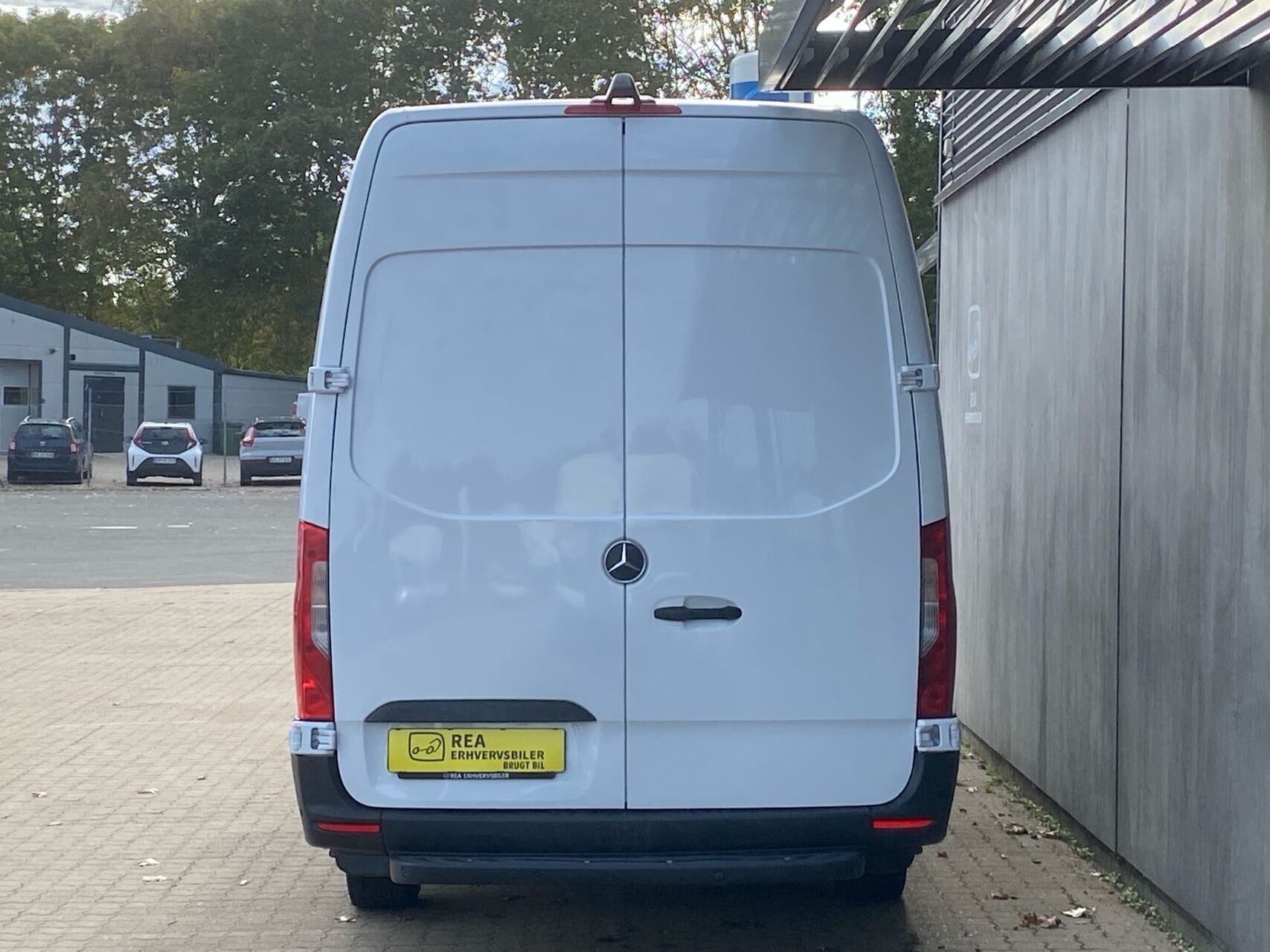 Billede af Mercedes-Benz Sprinter 317 2,0 CDI A4 H2 RWD 9G-Tronic 170HK Van Aut.