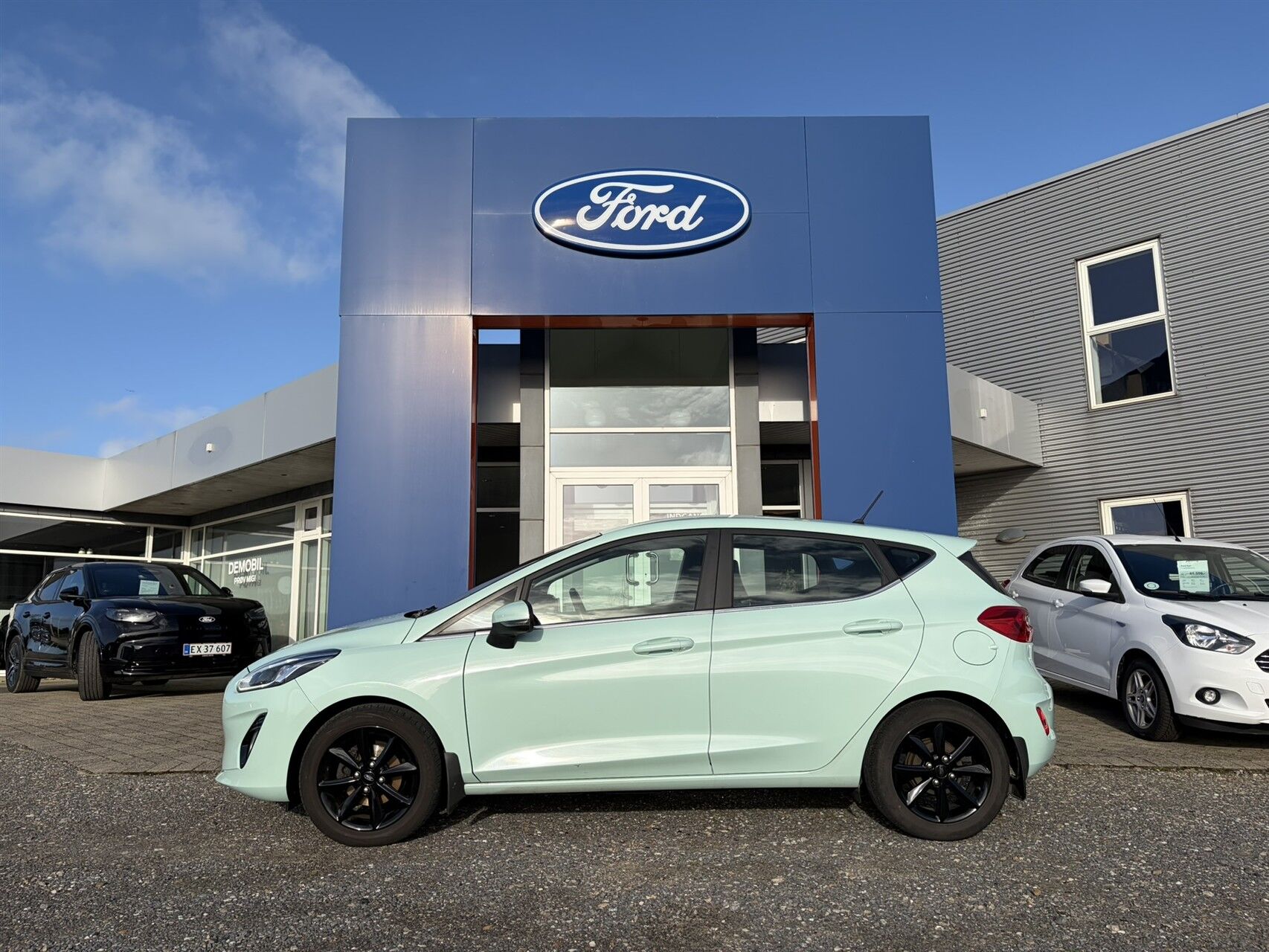 Billede af Ford Fiesta 1,0 EcoBoost Titanium Start/Stop 100HK 5d 6g