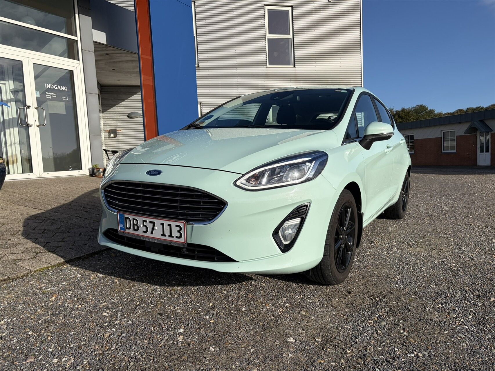 Billede af Ford Fiesta 1,0 EcoBoost Titanium Start/Stop 100HK 5d 6g