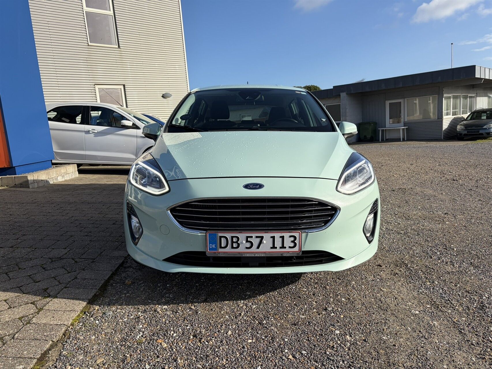 Billede af Ford Fiesta 1,0 EcoBoost Titanium Start/Stop 100HK 5d 6g