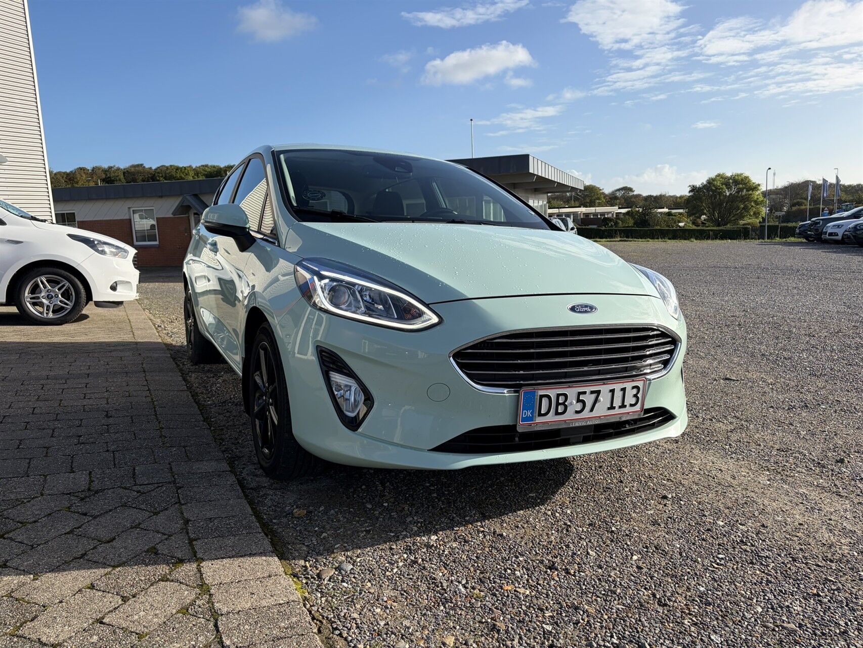 Billede af Ford Fiesta 1,0 EcoBoost Titanium Start/Stop 100HK 5d 6g