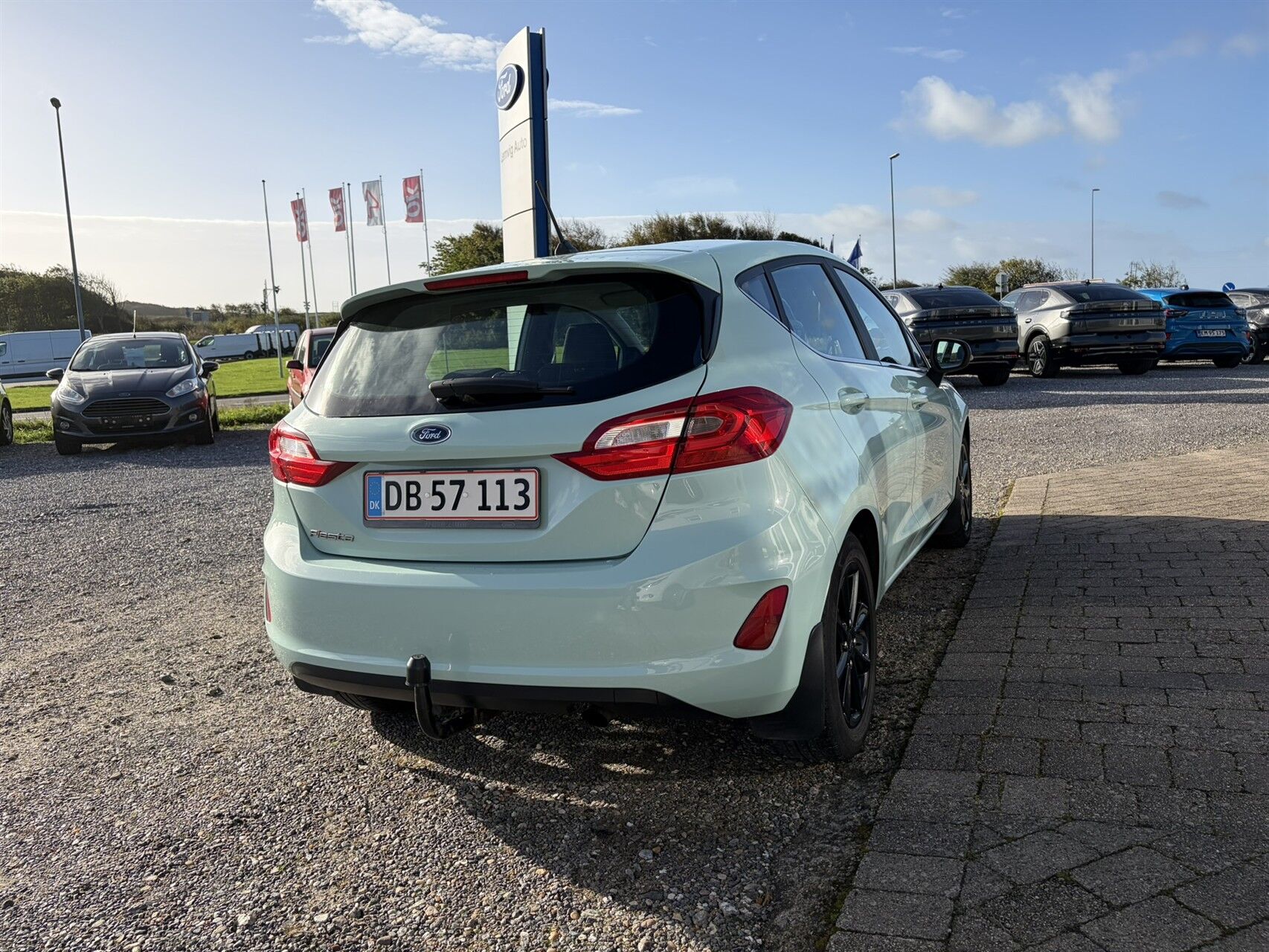 Billede af Ford Fiesta 1,0 EcoBoost Titanium Start/Stop 100HK 5d 6g