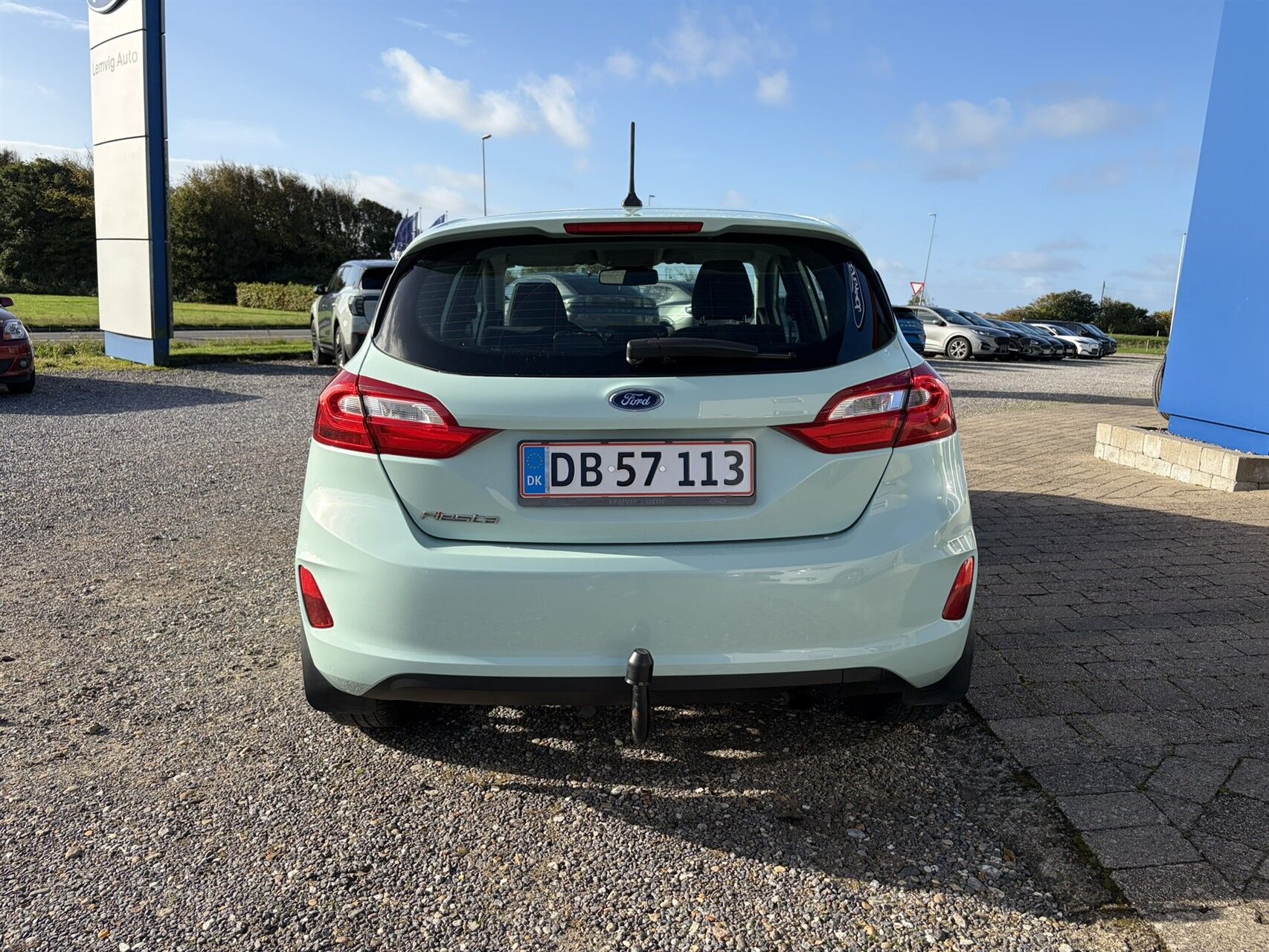 Billede af Ford Fiesta 1,0 EcoBoost Titanium Start/Stop 100HK 5d 6g