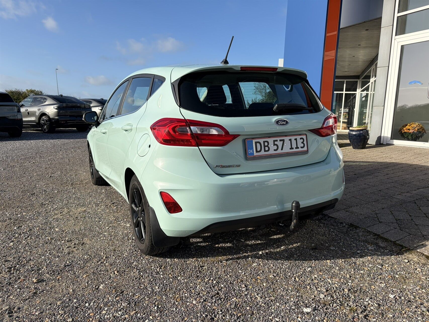 Billede af Ford Fiesta 1,0 EcoBoost Titanium Start/Stop 100HK 5d 6g
