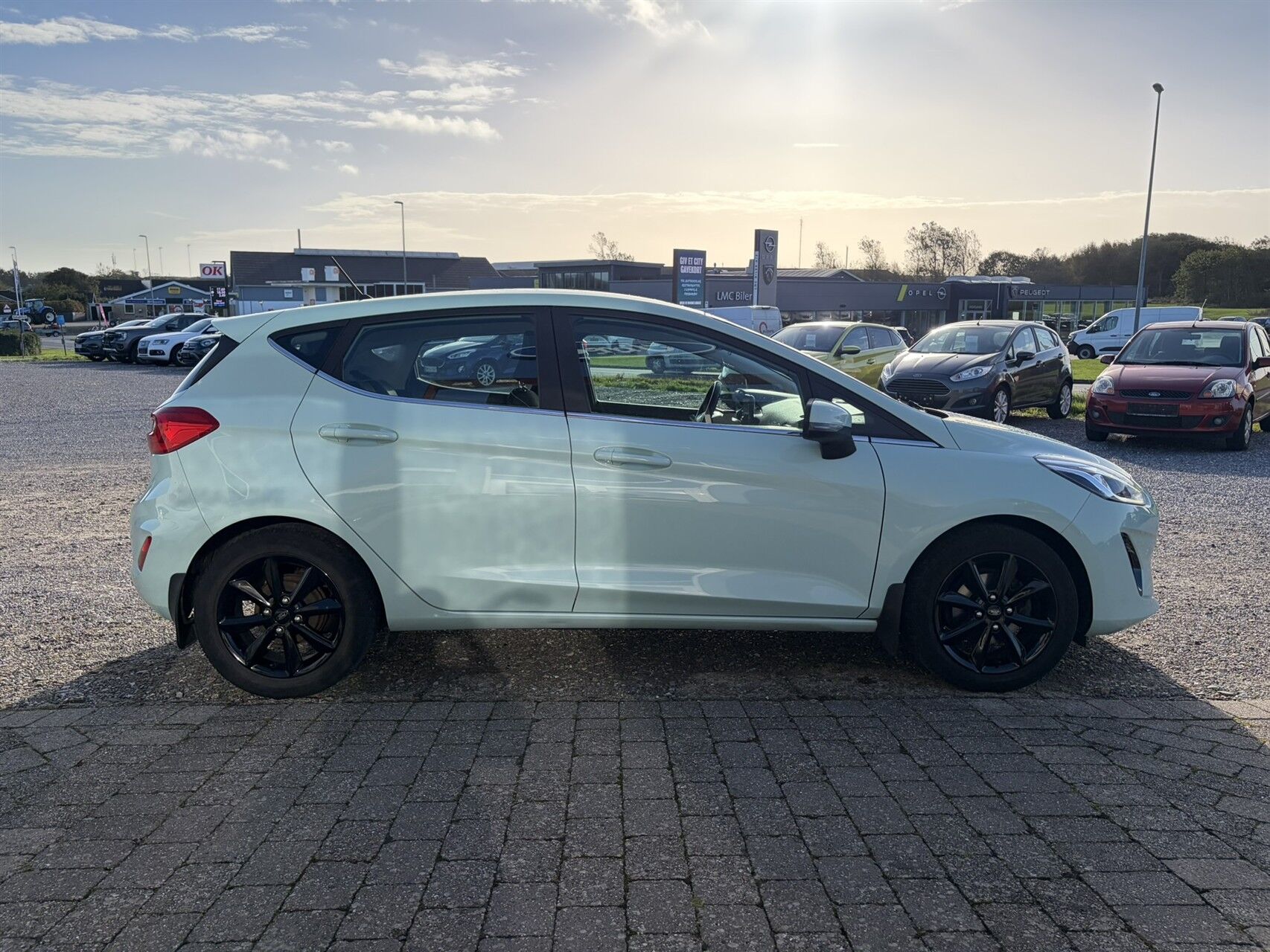 Billede af Ford Fiesta 1,0 EcoBoost Titanium Start/Stop 100HK 5d 6g