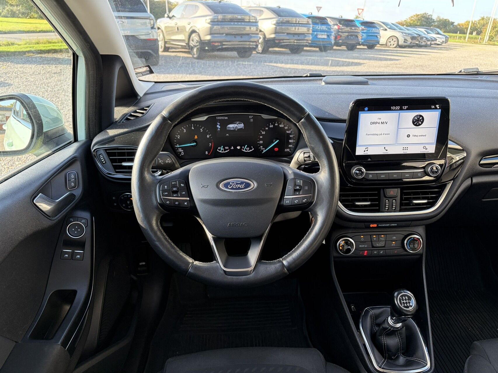 Billede af Ford Fiesta 1,0 EcoBoost Titanium Start/Stop 100HK 5d 6g
