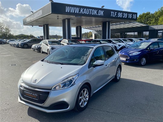Peugeot 208 1,6 BlueHDi Desire Sky 100HK 5d