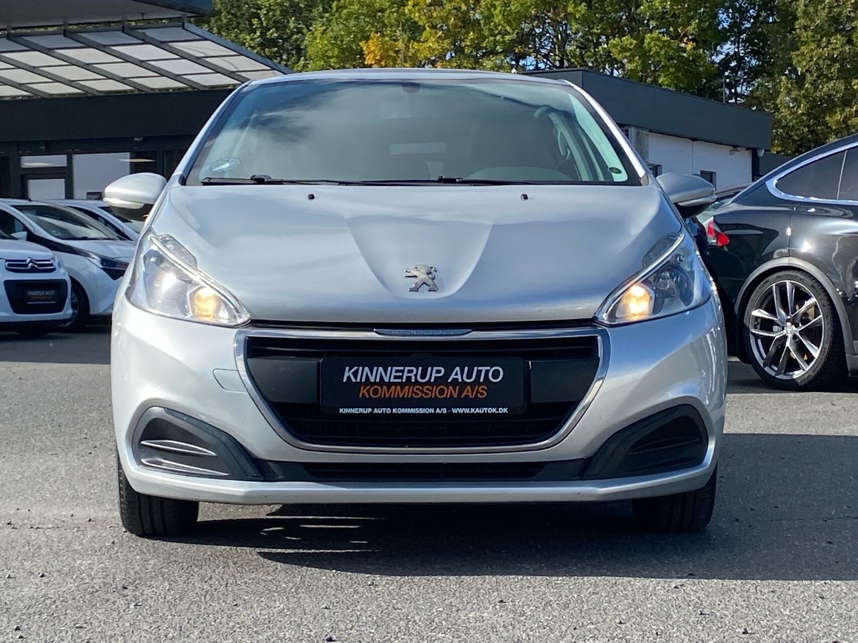 Billede af Peugeot 208 1,6 BlueHDi Desire Sky 100HK 5d