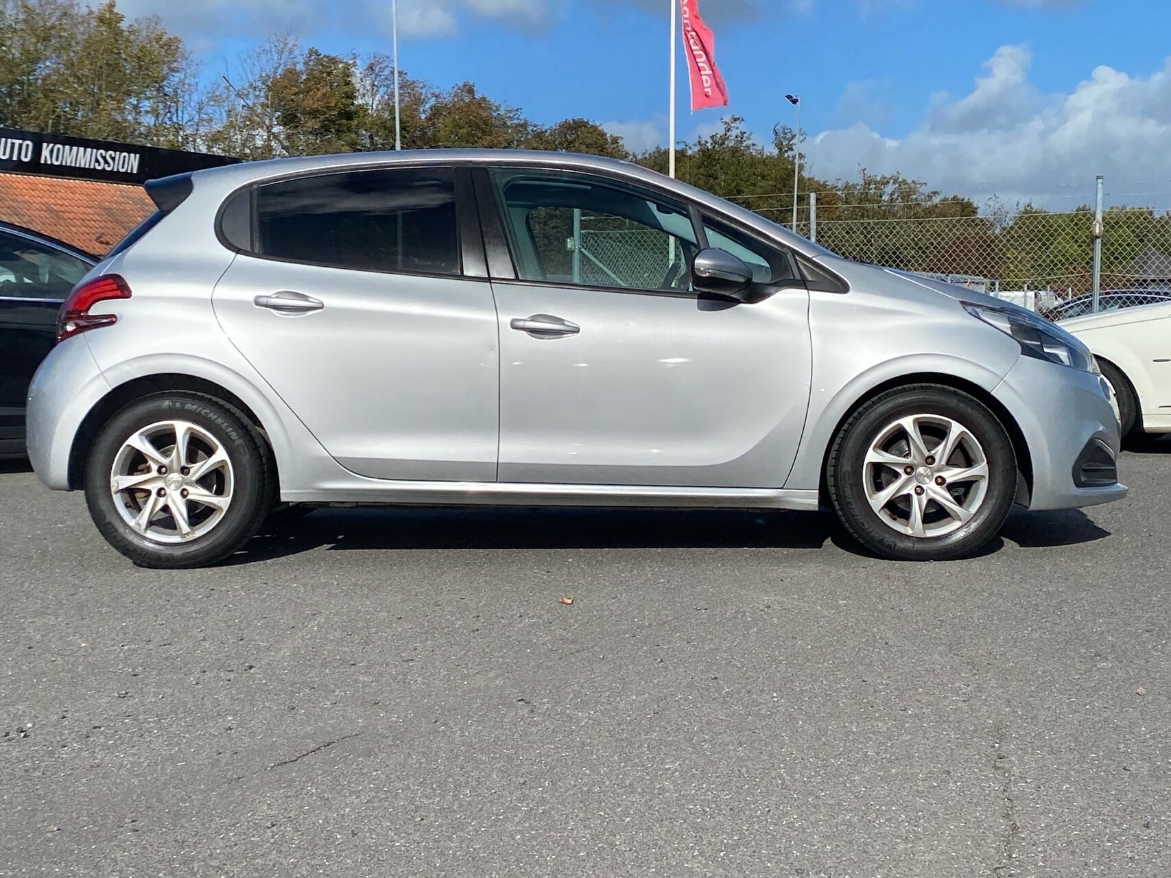 Billede af Peugeot 208 1,6 BlueHDi Desire Sky 100HK 5d